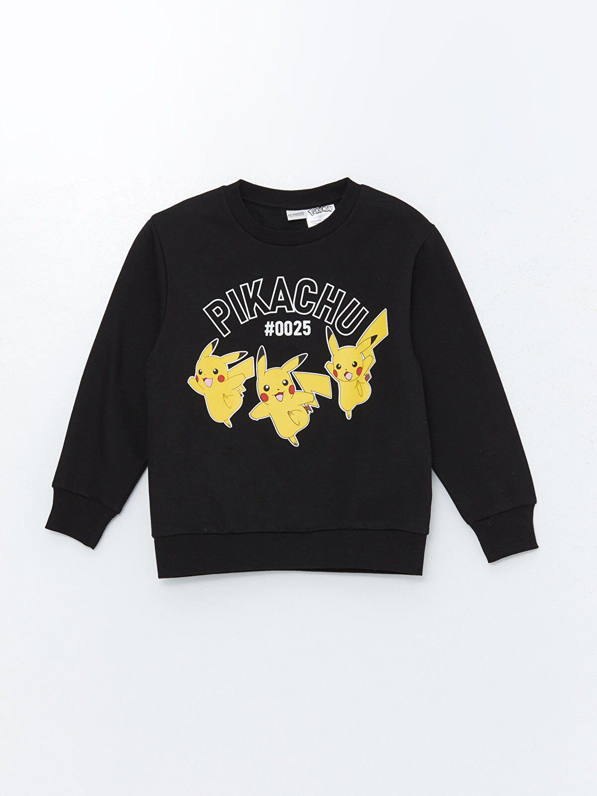 LCW Kids Pikachu Printed Boys' Thick Tracksuit Set - W4CT00Z4-CVL