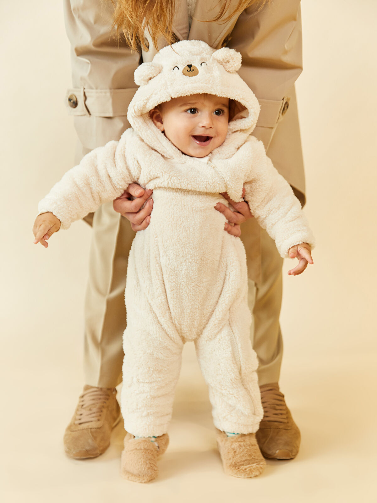 LCW baby Erkek Bebek Tulum (0-12 Ay Patikli, 12 Ay+ Patiksiz