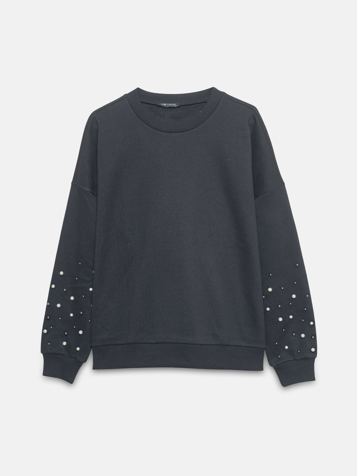 LCW Vision Crew Neck Oversize Women's Thick Sweatshirt - W4DO95Z8