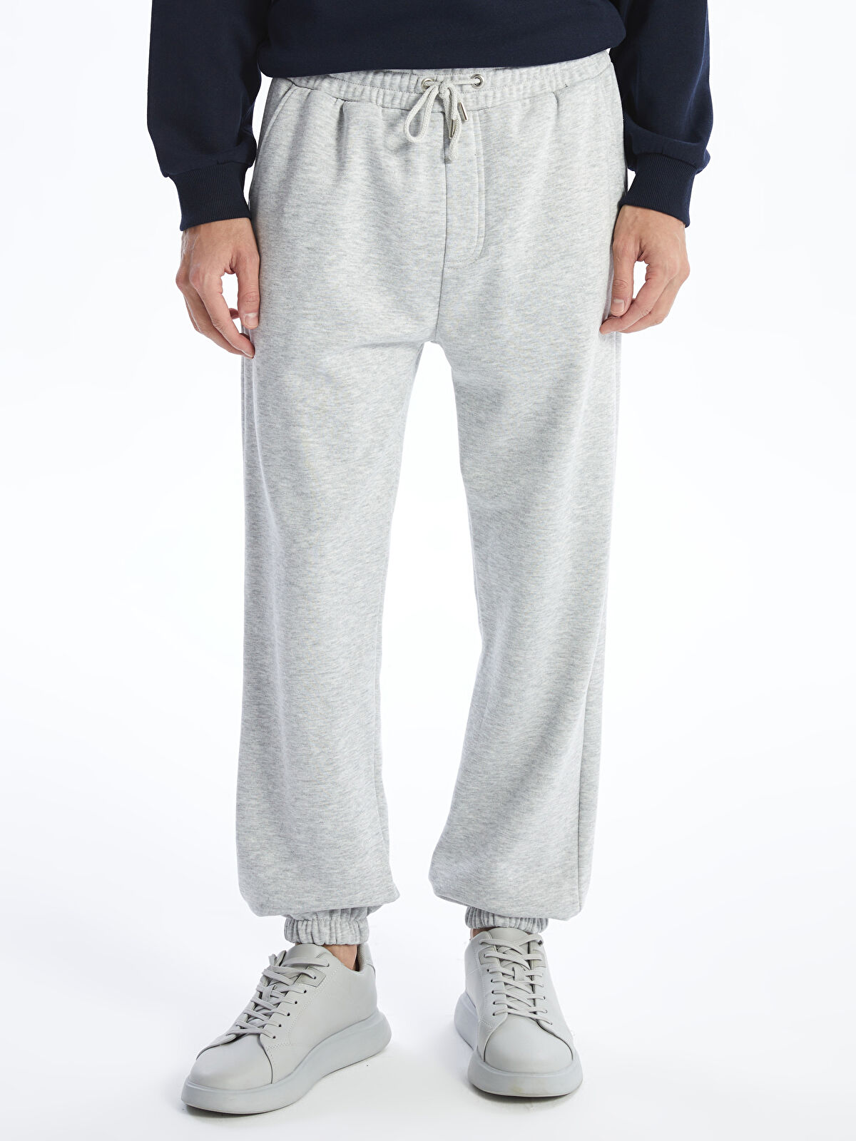 [LOW CLASSIC] ★Lc WASHED SWEATPANTS (2色) LCWAIKIKI Classic Standard Fit Men's Thick Sweatpants