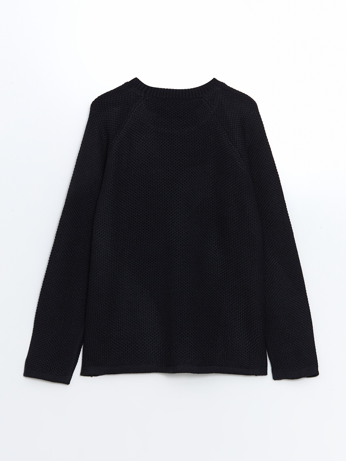 XSIDE Crew Neck Long Sleeve Men's Tricot Sweater - W4ED60Z8-J2Y