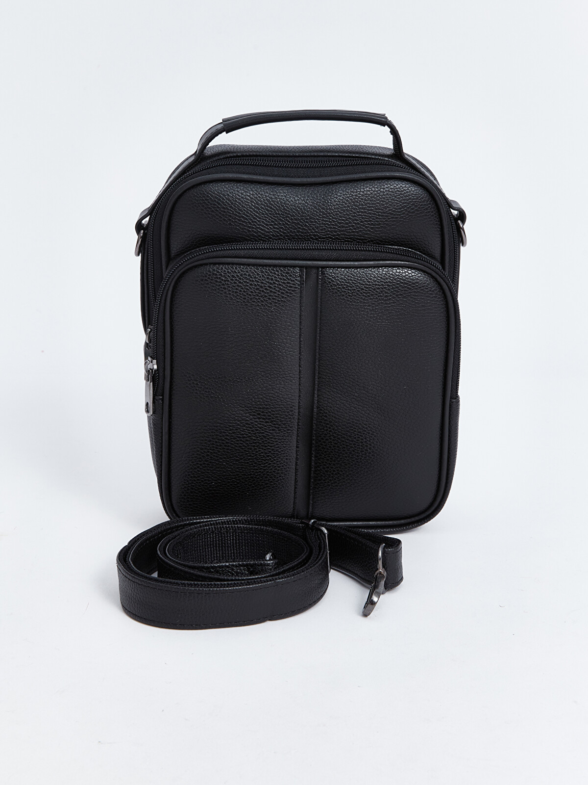 LCW ACCESSORIES Faux Leather Men's Shoulder Bag - W4EE41Z8-CVL