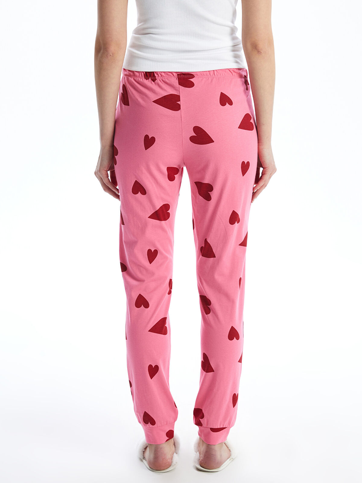 ★Urbandtype.★ Double Knee Sweat Bermuda Pants Pink UBEUPS0 Bandit Low Waist Denim Shorts Pink - One Teaspoon | Apoella