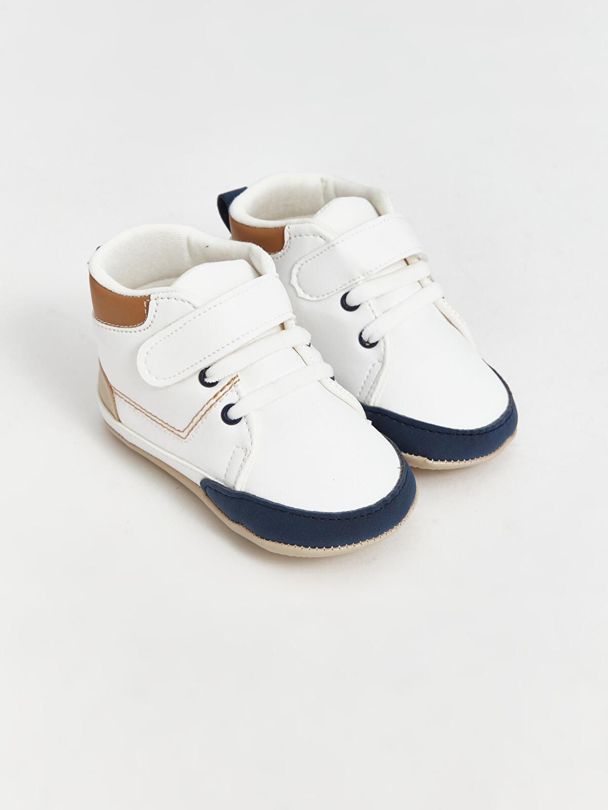 LCW STEPS Laces & Hook-and-Loop Baby Boys' Pre-Walker Shoes