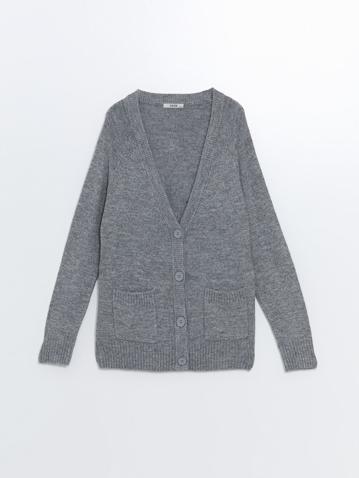 wjk - HEAVY JERSEY X-CARDIGAN 新品未使用 S XSIDE V Neck Women's Knitwear Cardigan -W4H980Z8-V44 - LC