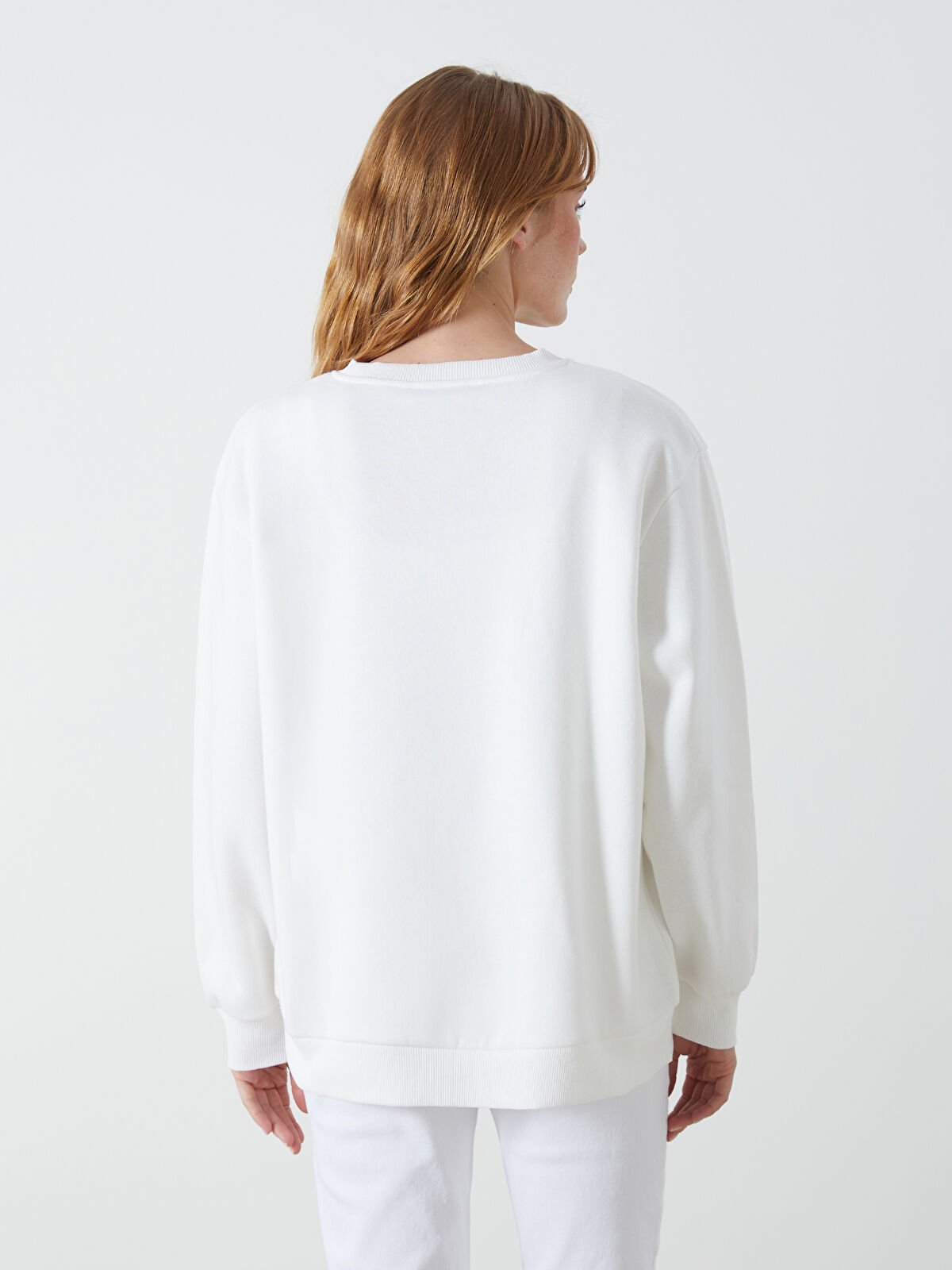 サイクロン　104枚 XSIDE Crew Neck Dumbo Printed Women's Thick Sweatshirt