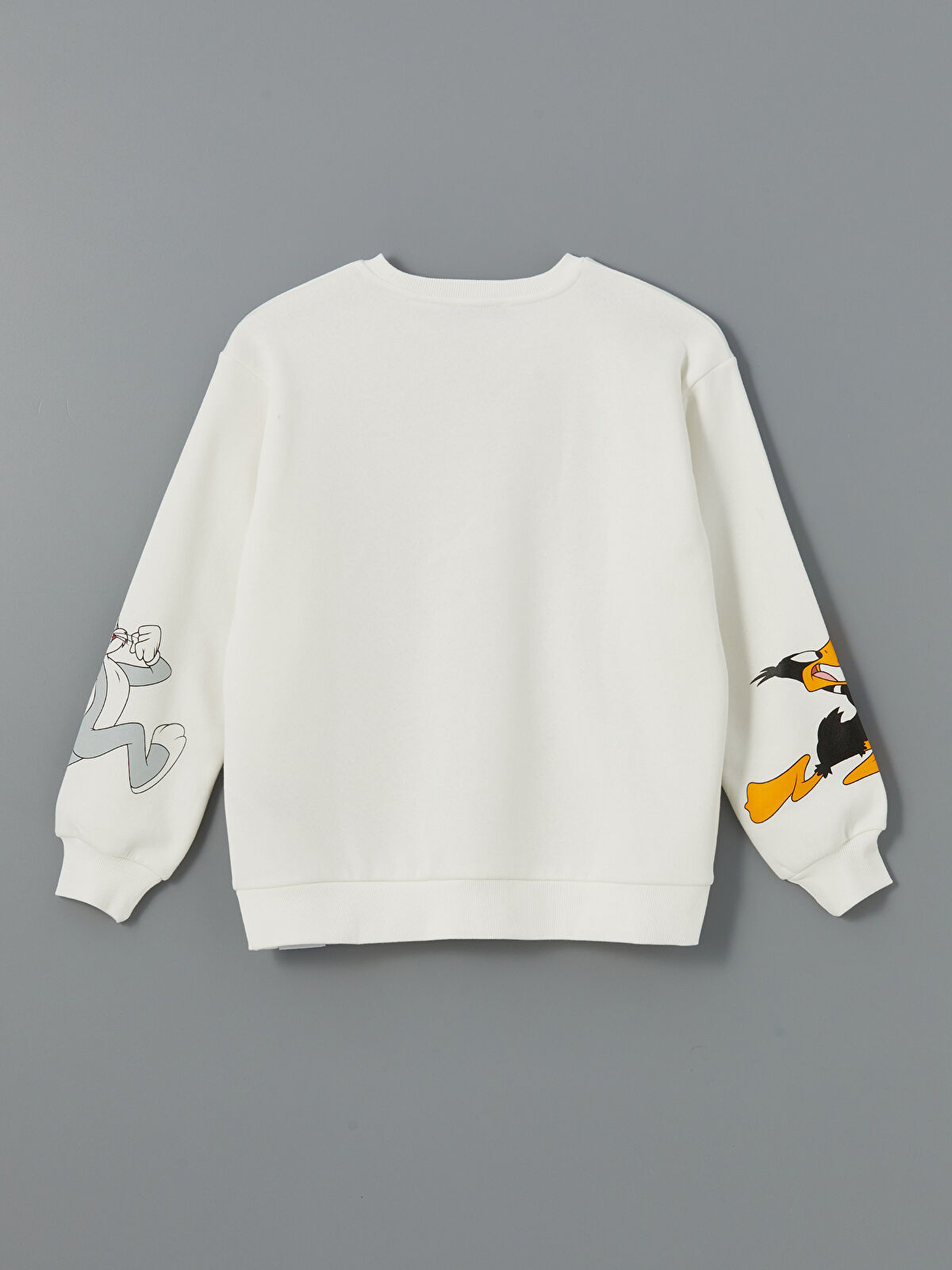 XSIDE Crew Neck Bugs Bunny Printed Oversize Women's Thick