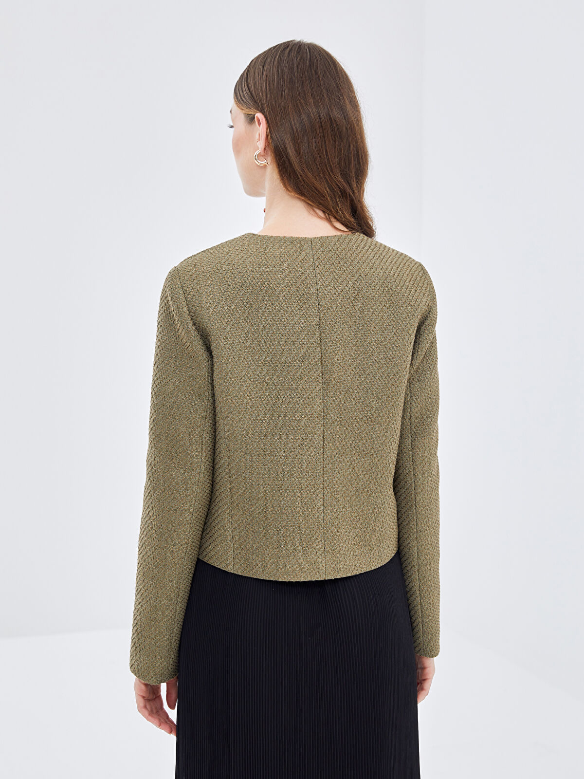ジャケット・アウター 8on8 22aw camel tweed wool coat Zara Double Faced Wool Blend Coat Size S M Camel NEW Long