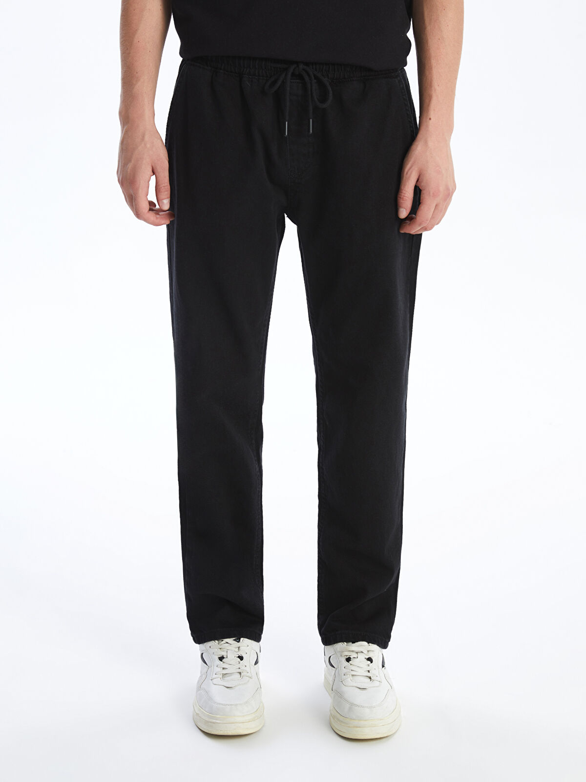 Siyah 700 Straight Fit Erkek Jean Pantolon - W4HP39Z8-326 | LCW