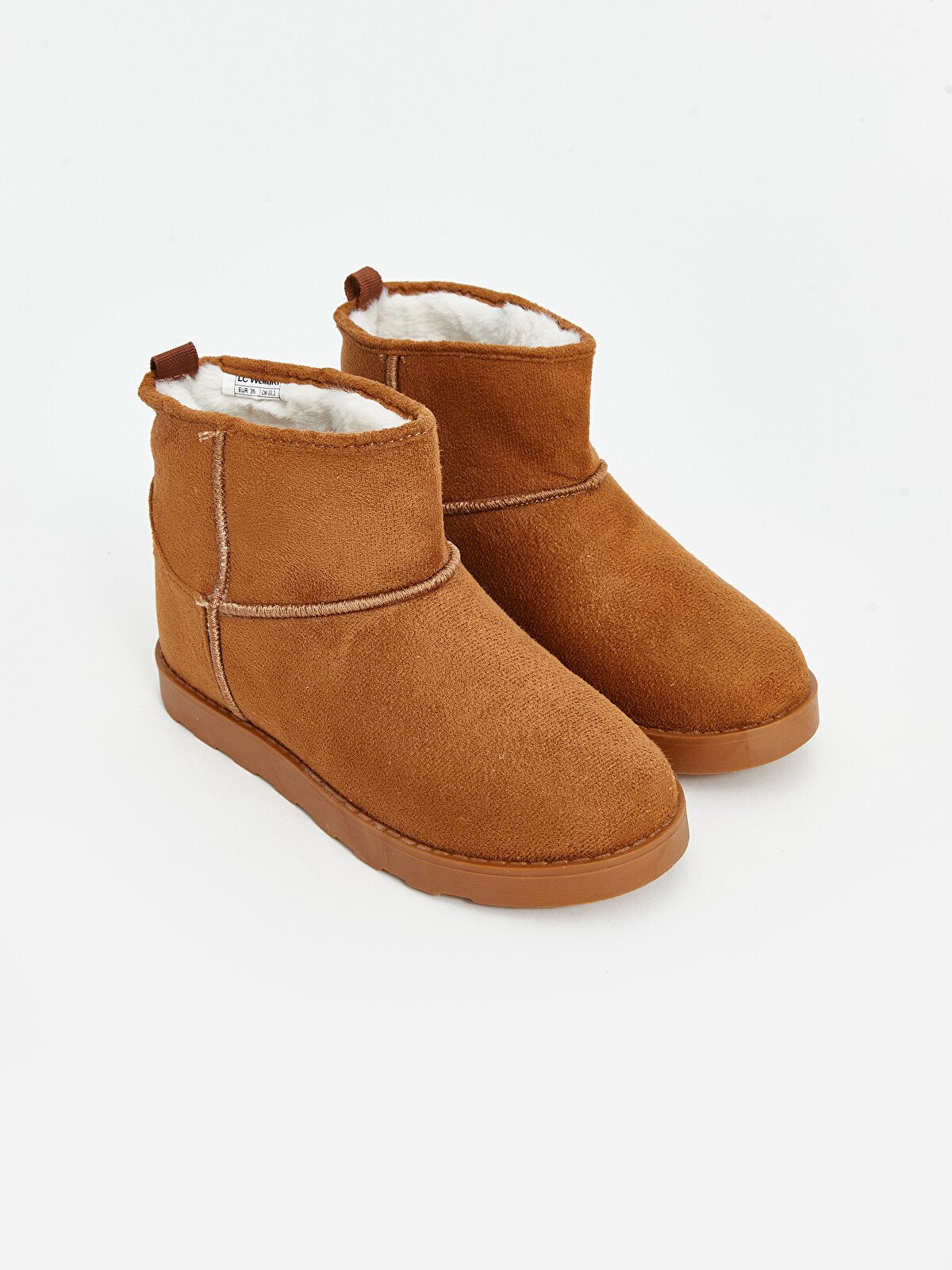 LCW STEPS Kız Çocuk Süet Bot - W4HU56Z4-CXS | LC Waikiki