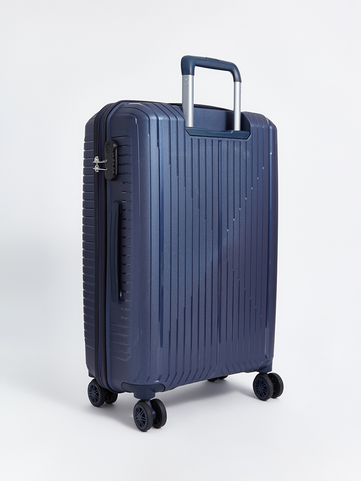 LCW JOY Lacivert Kilit Detaylı Büyük Boy Valiz - W4I213Z8-JHE | LCW