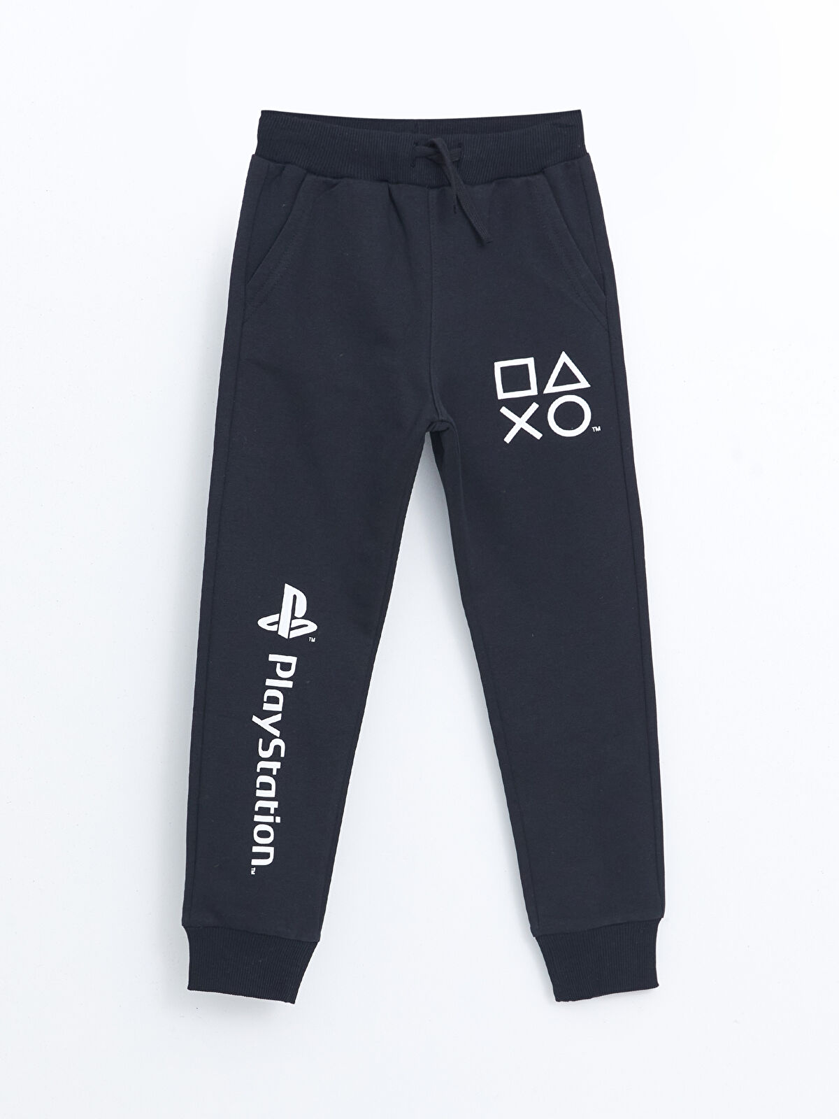 LCW Kids Elasticated Waist PlayStation Printed Boys' Jogger
