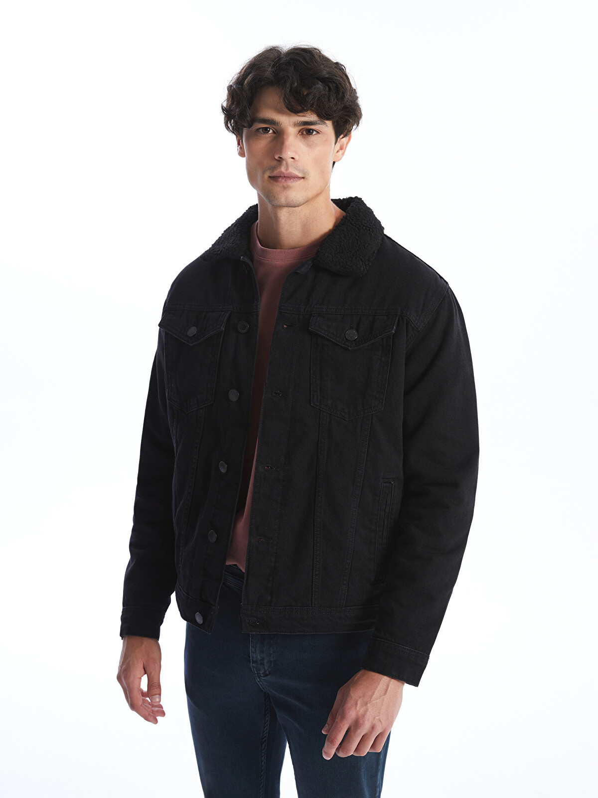 LCW ECO Чоловіча джинсова куртка Standard Fit - W4IL36Z8-326 | LC