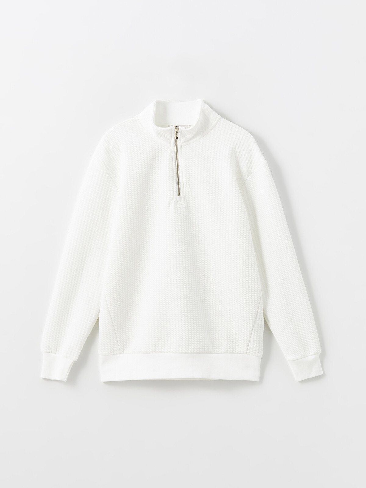 LCW Vision Funnel Neck Men's Sweatshirt - W4J146Z8-R9J | LC Waikiki