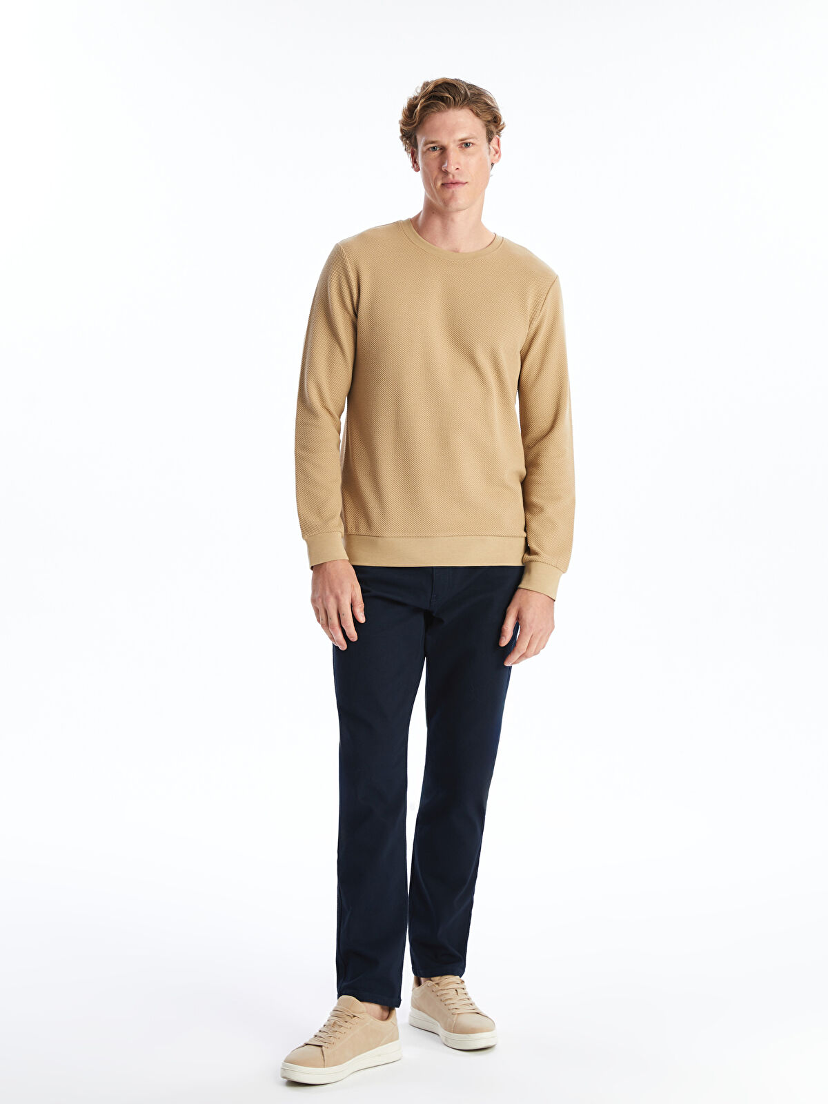 LC Waikiki Slim Fit Men's Chino Trousers -W4JN32Z8-RFH - LC