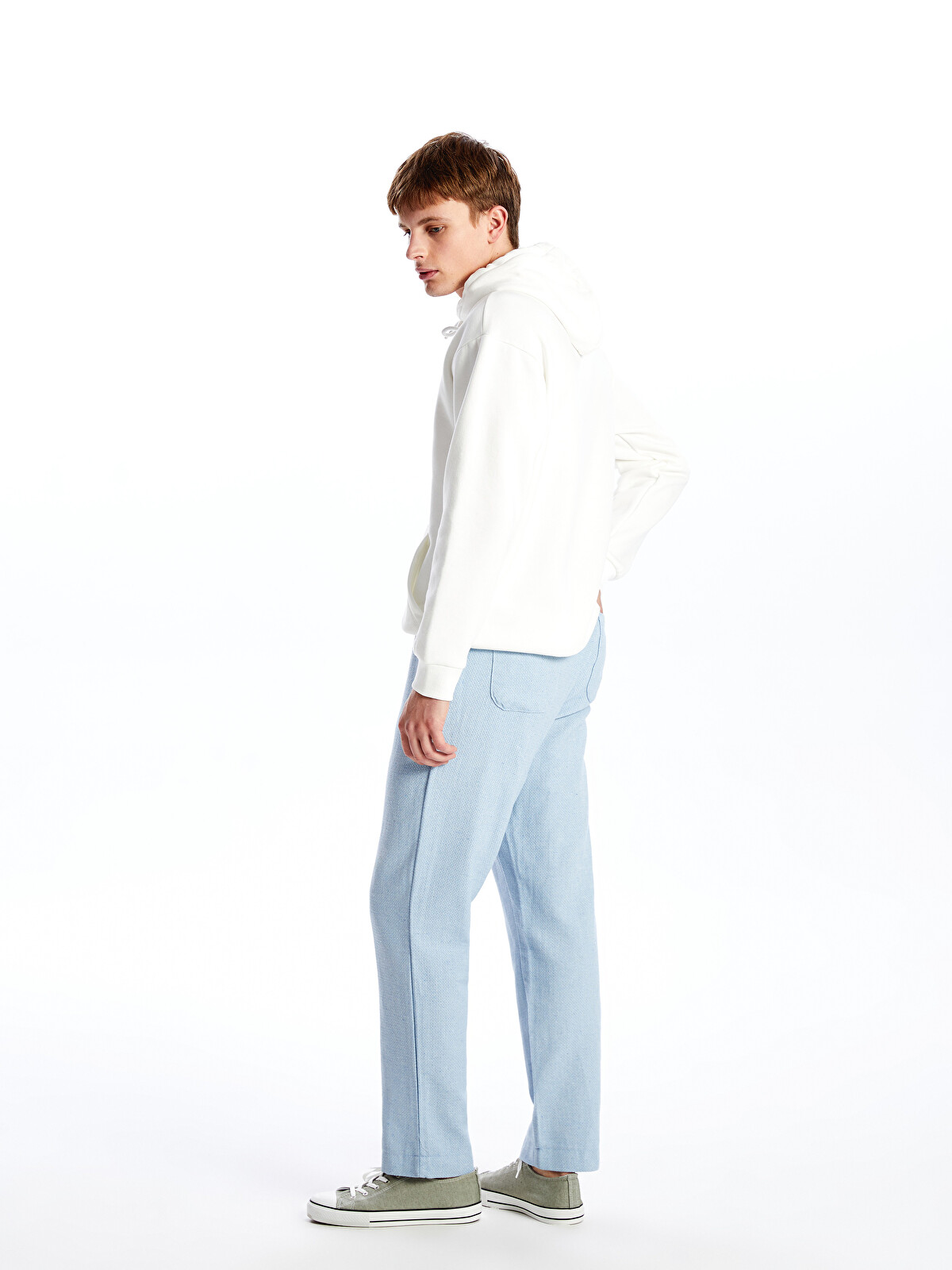 XSIDE Pantaloni Slim Fit Aspect de In pentru Bărbați - W4JP95Z8