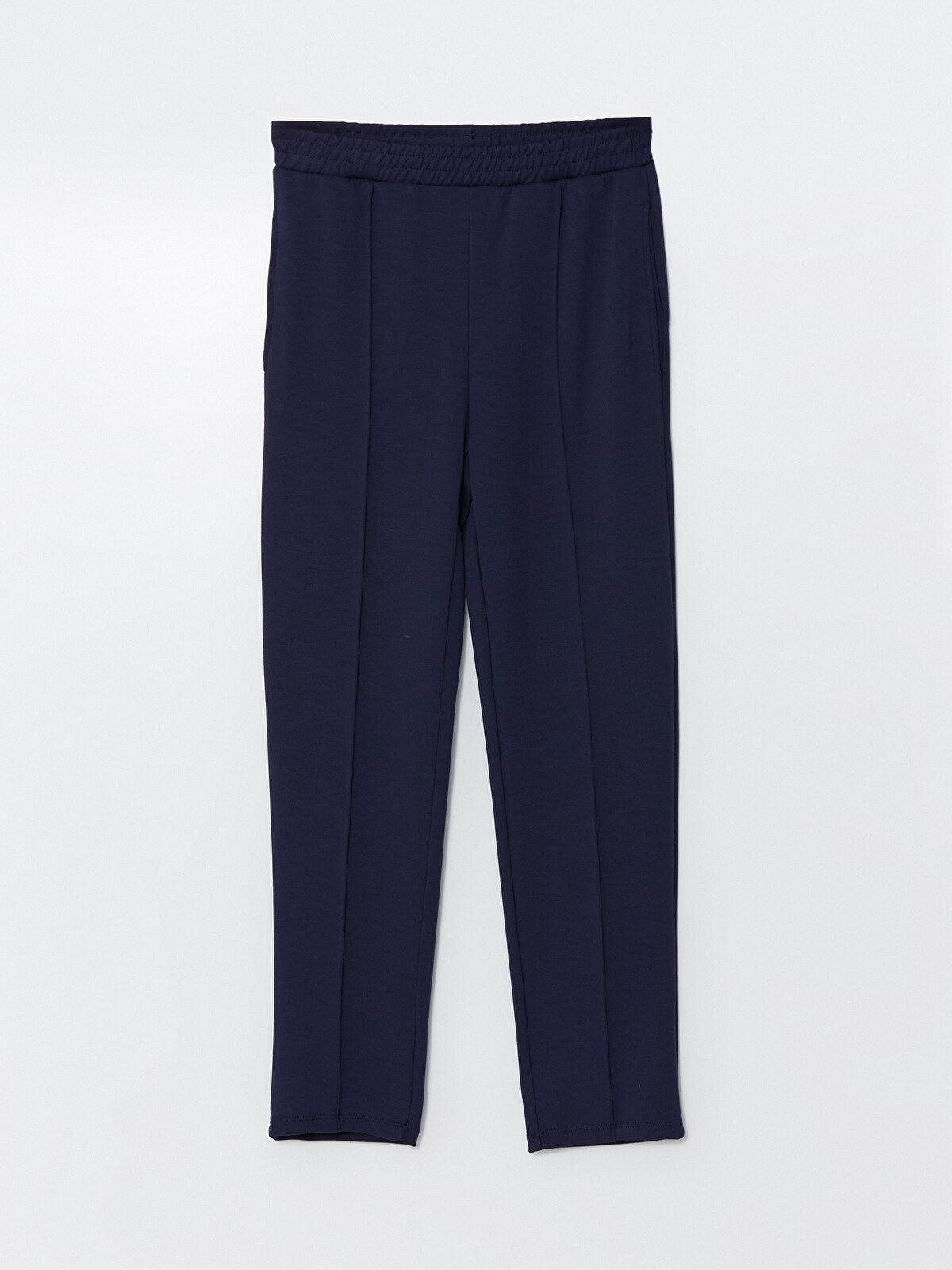 LCW Vision Women's Elasticated Waist Plain Sweatpants - S5DH49Z8