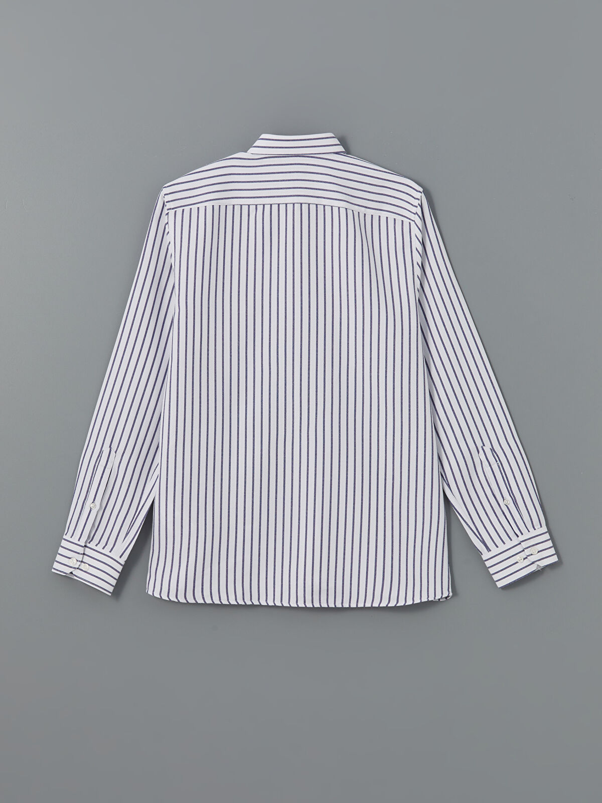 LCWAIKIKI Formal Slim Fit Long Sleeve Striped Men's Shirt