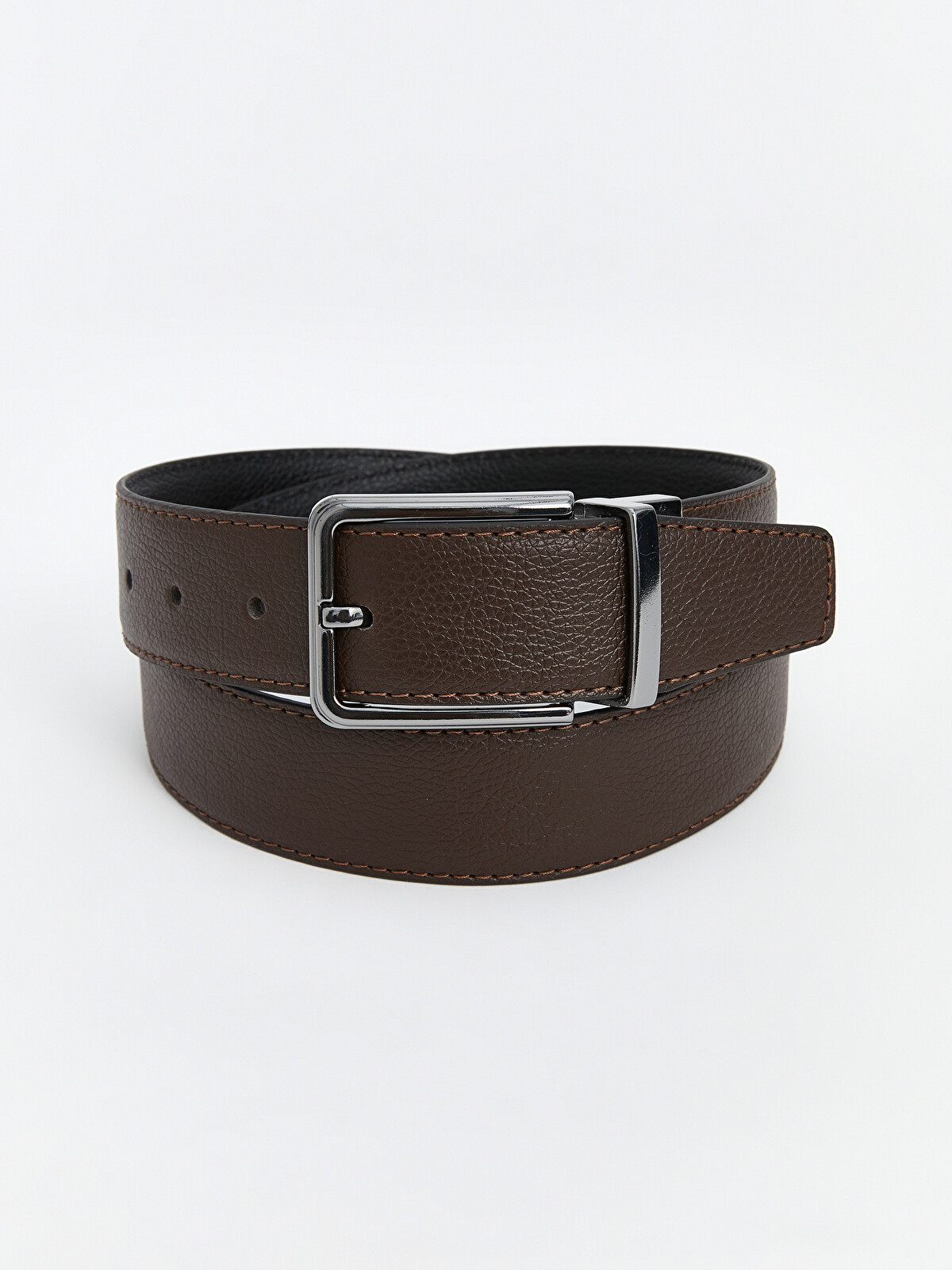 LCW ACCESSORIES Faux Leather Men's Belt - W4L048Z8-HUC | LC Waikiki