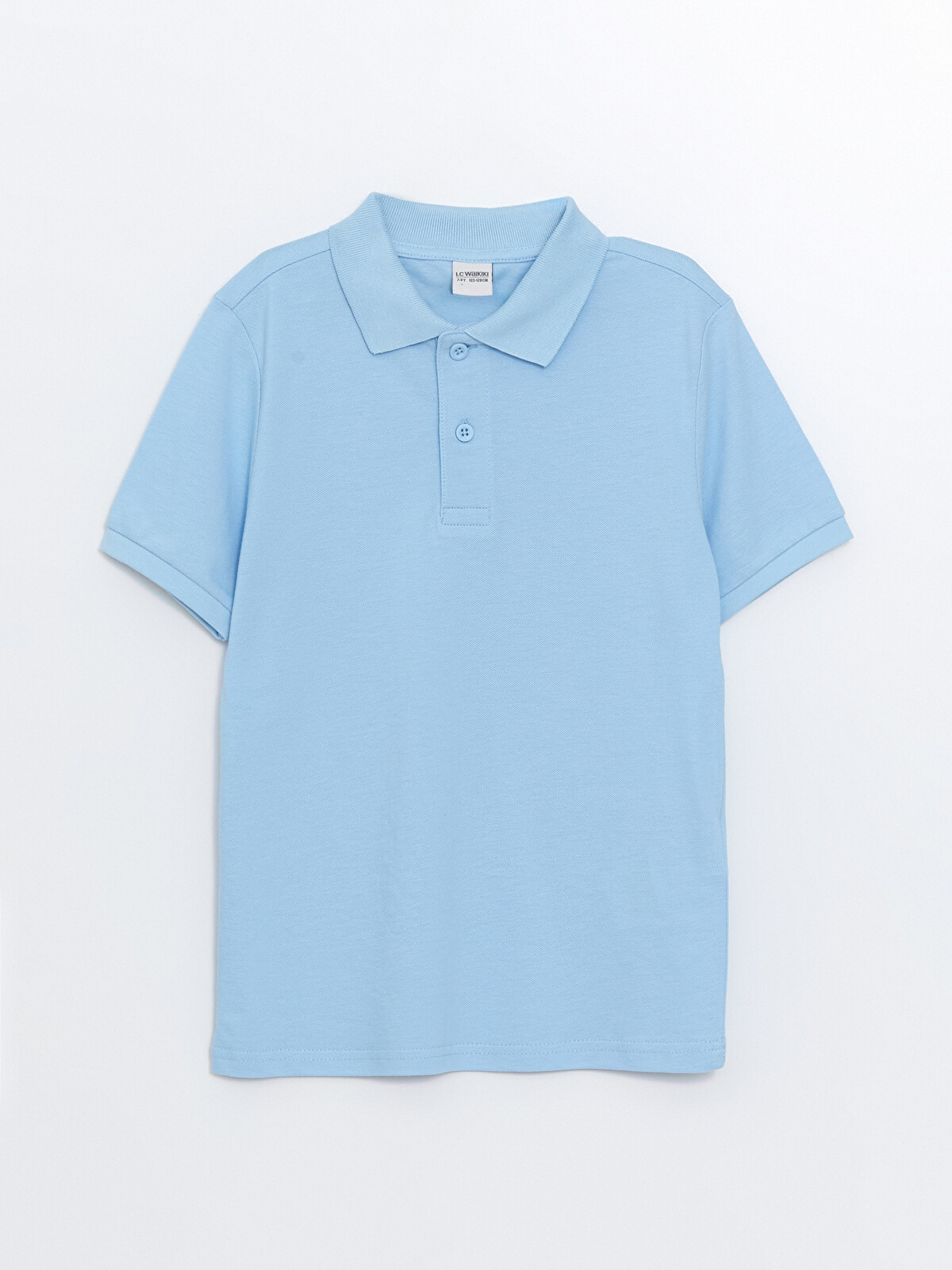 LCW Kids Polo Yaka Erkek Çocuk Tişört