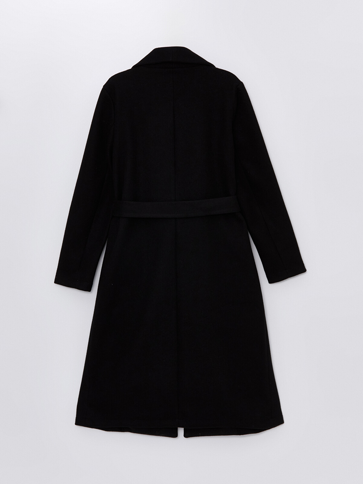 LCWAIKIKI Classic Jacket Collar Women's Cachet Overcoat - W51593Z8