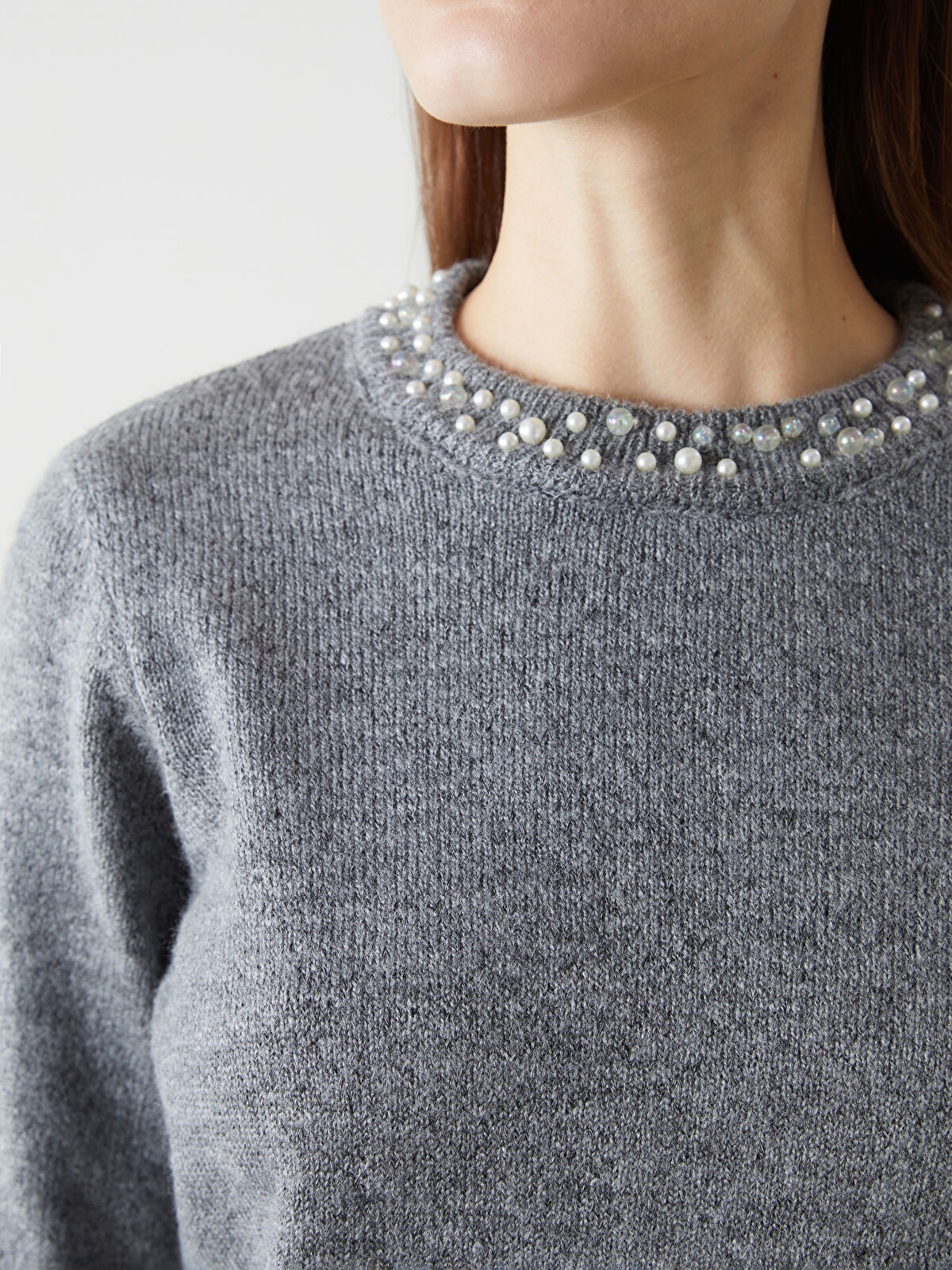 14AW Stone  Vneck knit S 美品 STONE ISLAND ストーンアイランド ニット セーター グレー