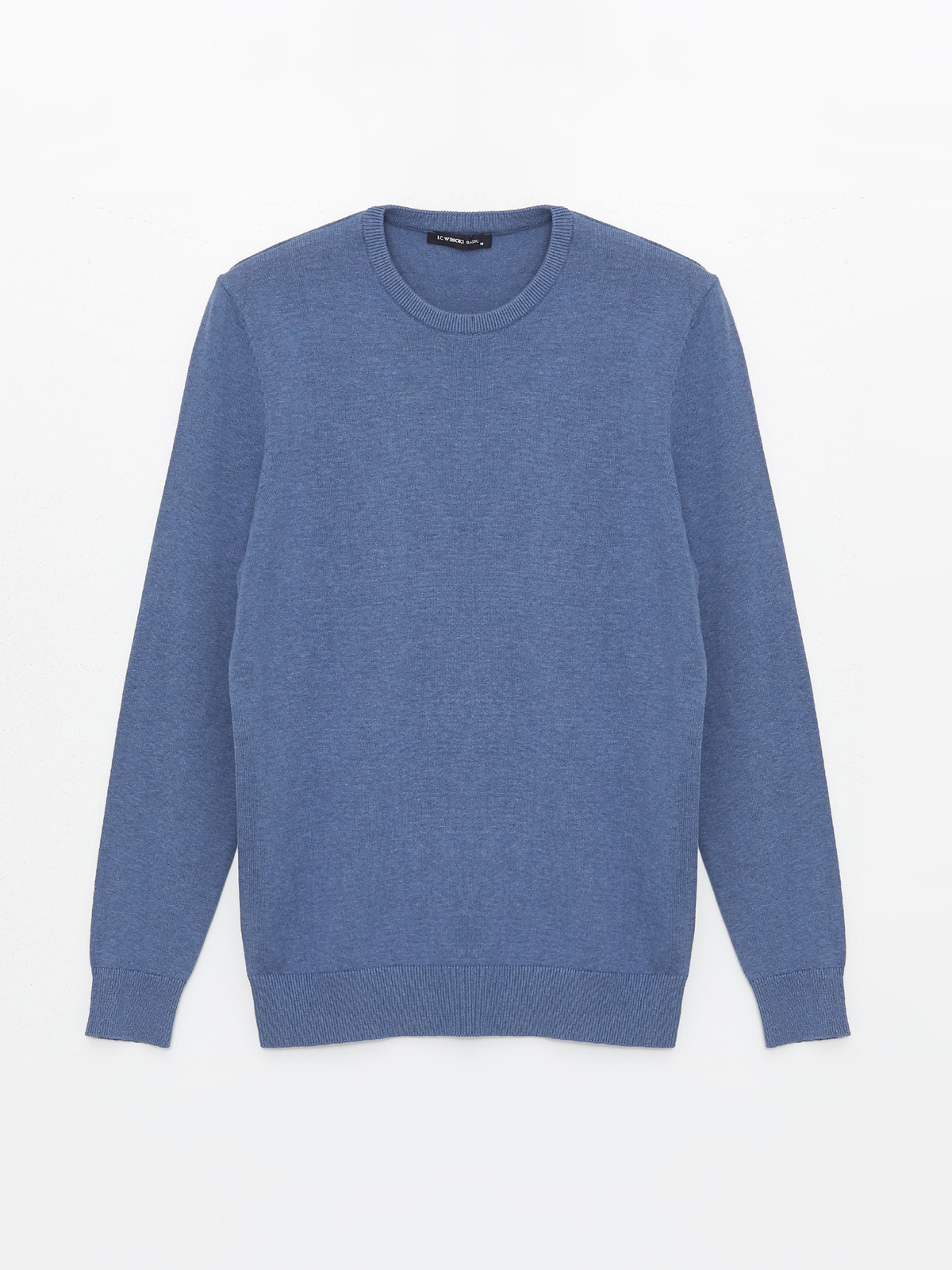 LCWAIKIKI Classic Crew Neck Men's Knitwear Sweater