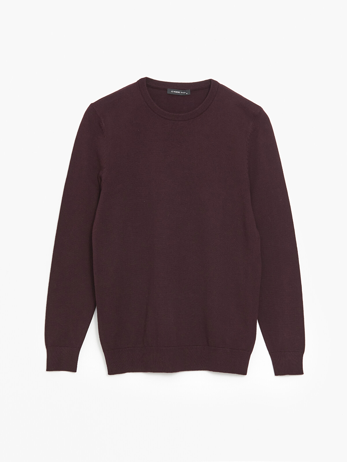 LCWAIKIKI Classic Crew Neck Men's Knitwear Sweater