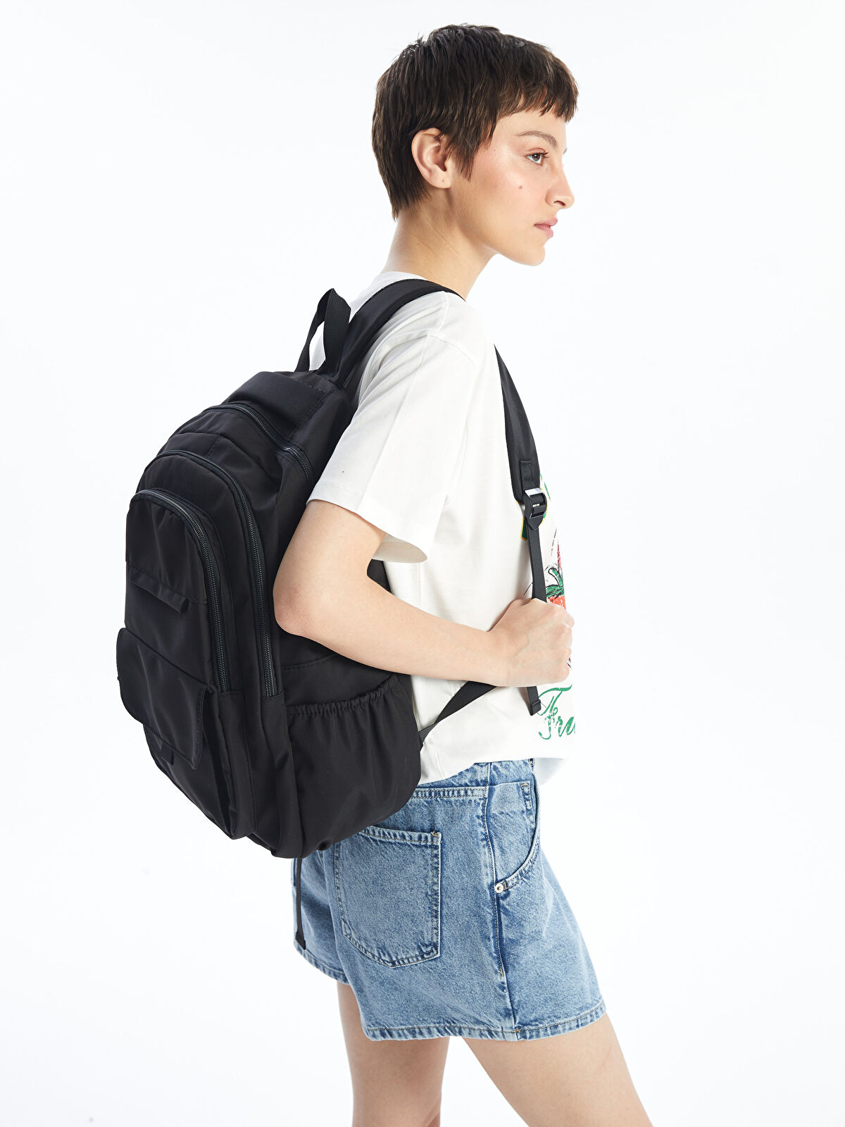 LCW ACCESSORIES Multi-Compartment Women's Backpack -W58185Z8-RQL