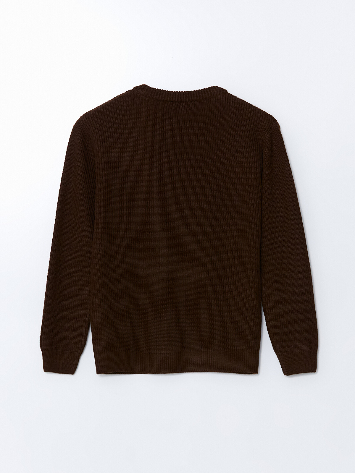 XSIDE Crew Neck Long Sleeve Men's Tricot Sweater - W4M639Z8-J0V