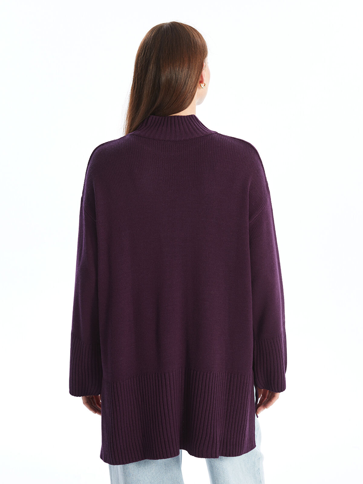 LCWAIKIKI Classic Half Turtleneck Oversize Women's Knitwear