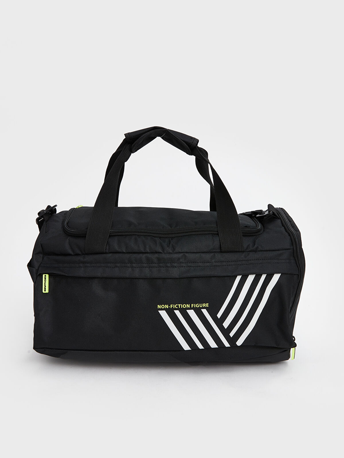 LCW ACCESSORIES Siyah Baskılı Erkek Spor Çantası - S3CQ29Z8-HUC | LCW