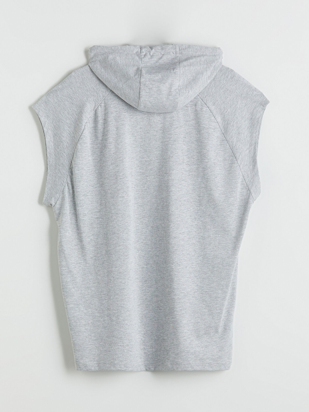 売れ筋がひ新作！ XSIDE ACTIVE Hooded Men's Sleeveless T-Shirt -W30437Z8-LAK トップス