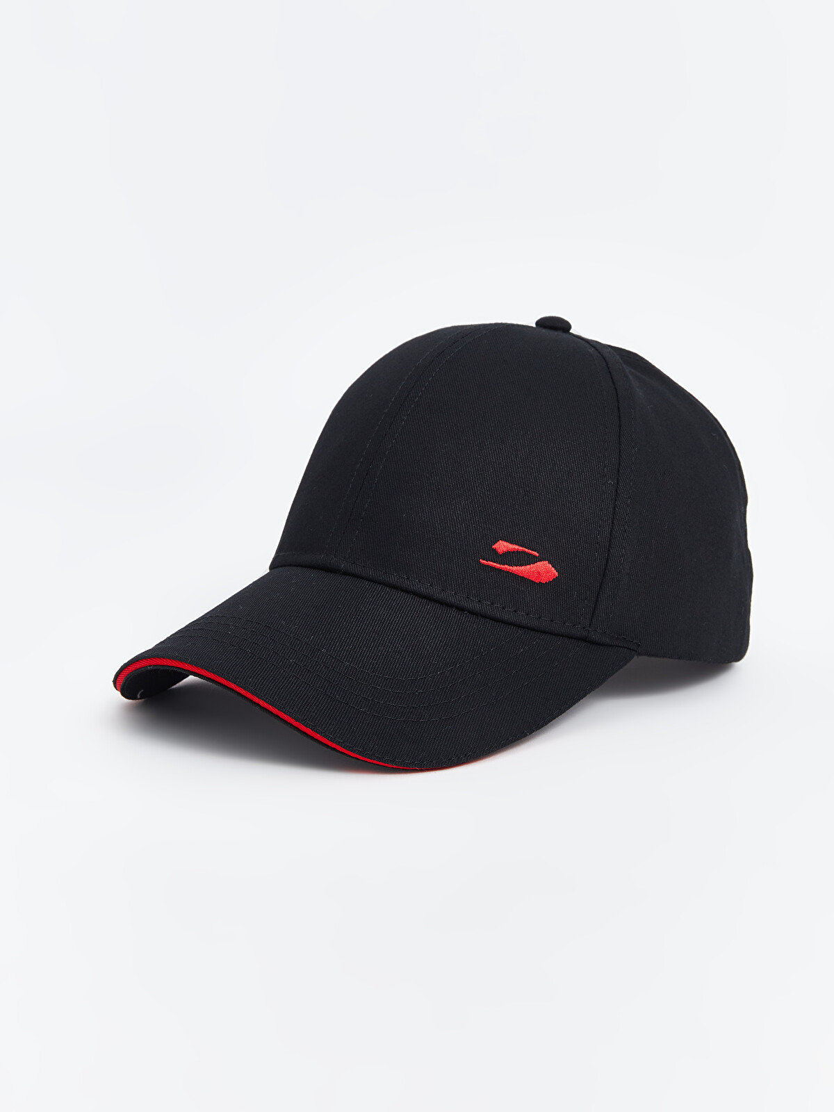 COTTON Ē CAP LCW ACCESSORIES Embroidered Men's Cap Hat - S40523Z8-CVL - LC Waikiki