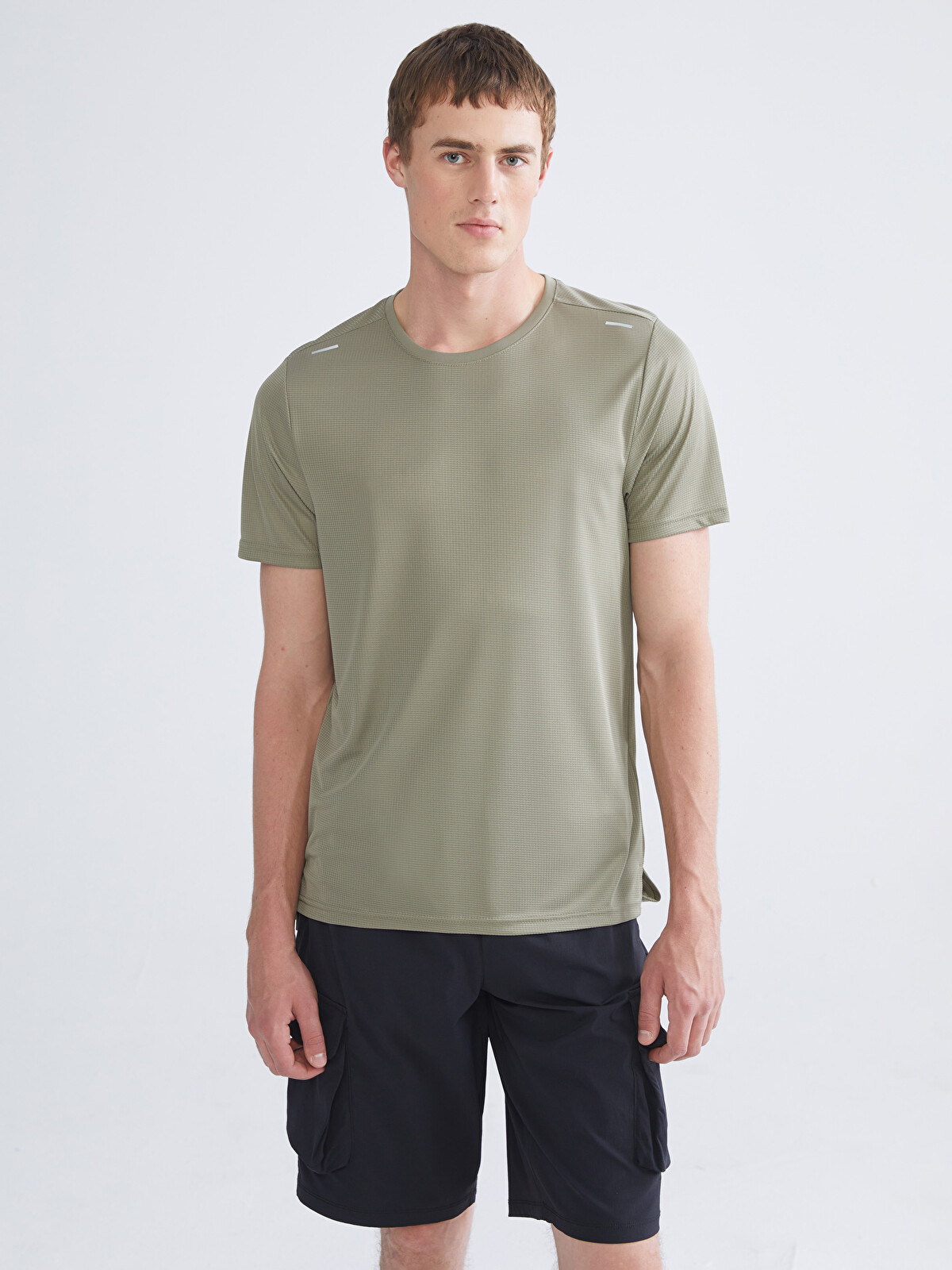 XSIDE ACTIVE Crew Neck Short Sleeve Men's Sports T-shirt