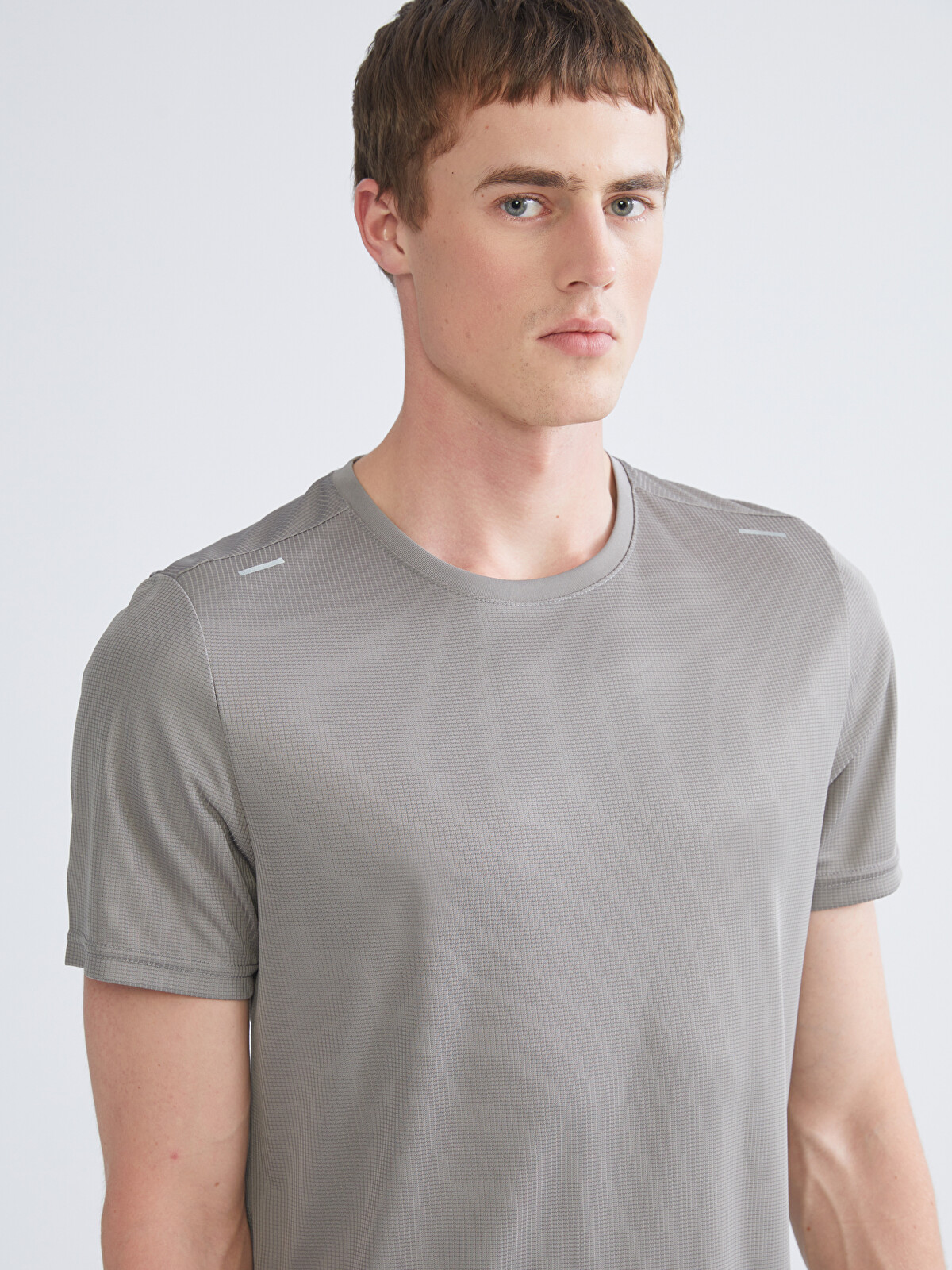 XSIDE ACTIVE Crew Neck Short Sleeve Men's Sports T-Shirt