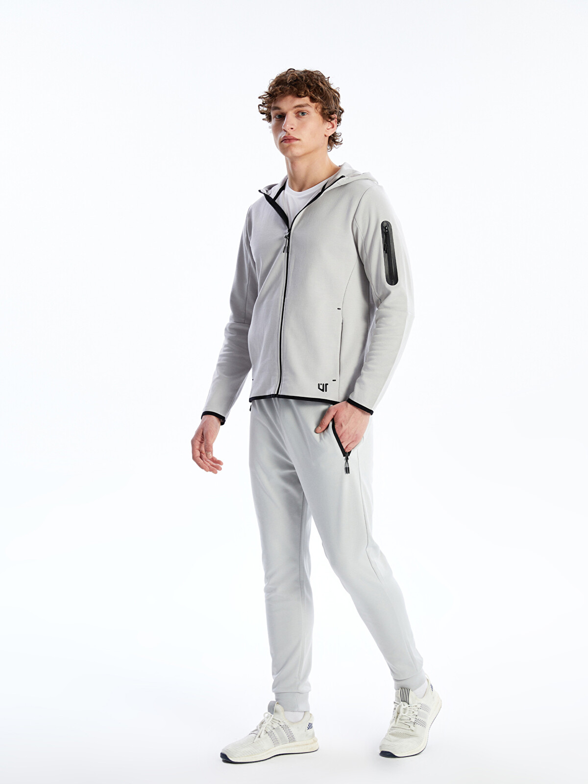 XSIDE ACTIVE Slim Fit Erkek Eşofman Altı - S50159Z8-SHL | LC Waikiki