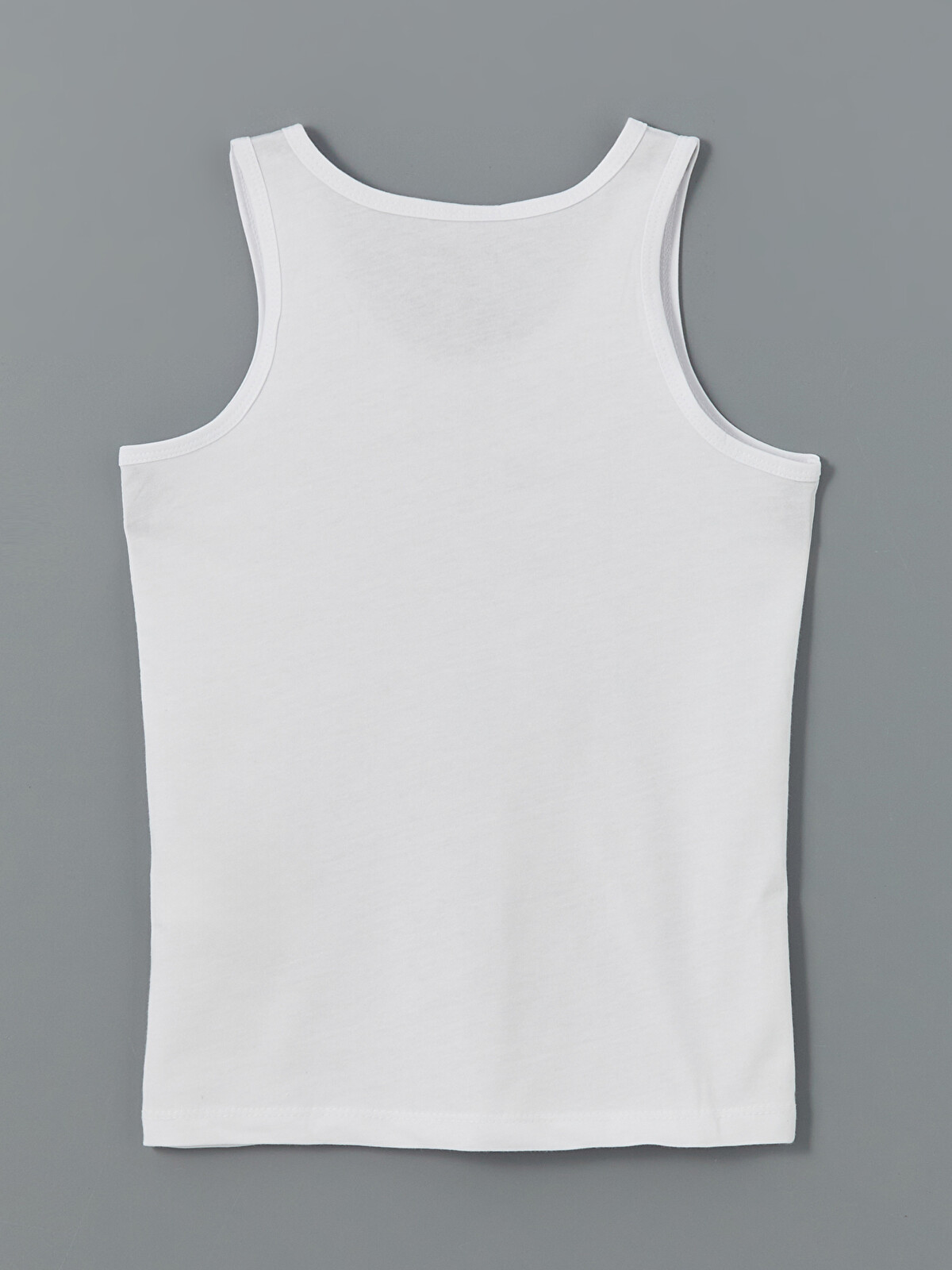 LCW Kids Crew Neck Boys' Vest 5 Pack - S50165Z4-JYX - LC Waikiki