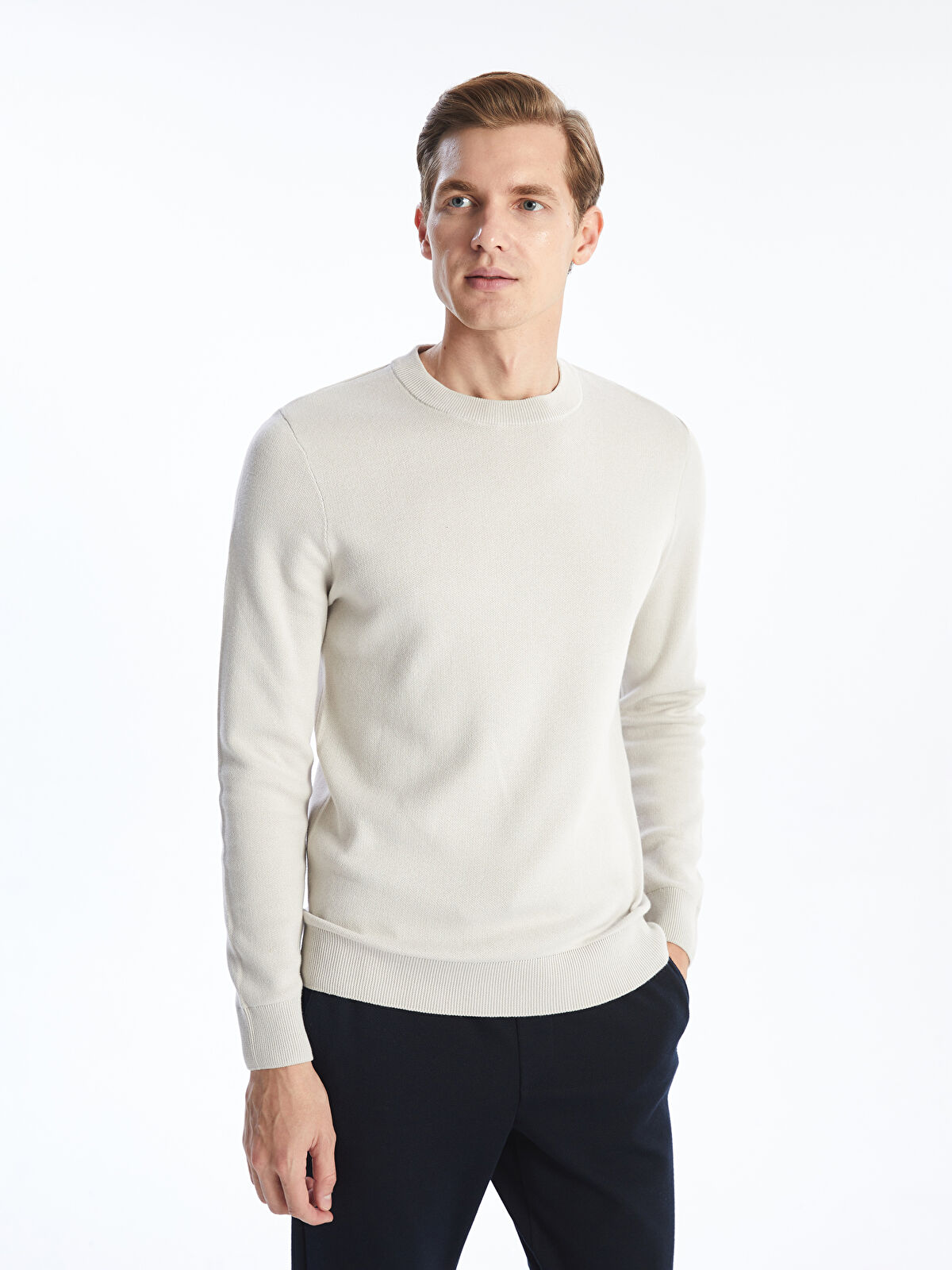 メンズウェア CREWNECK PULLOVER & SLIM LONG PANTS l_20251-s50174z8-dfh-99-60-76-