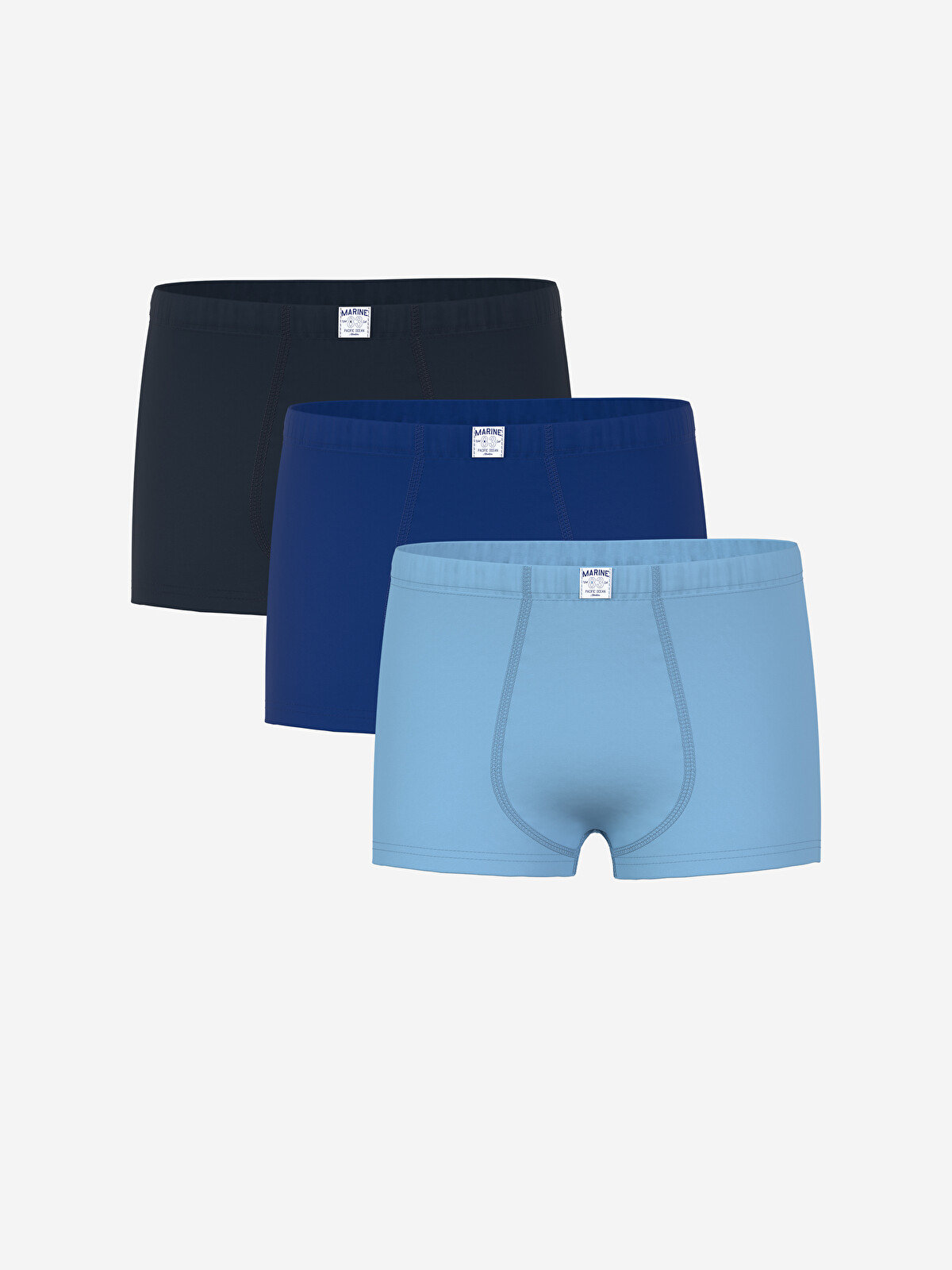 LCW Kids Basic Boys' Boxer Trunks 3-Pack - S50213Z4-JC7 | LC Waikiki