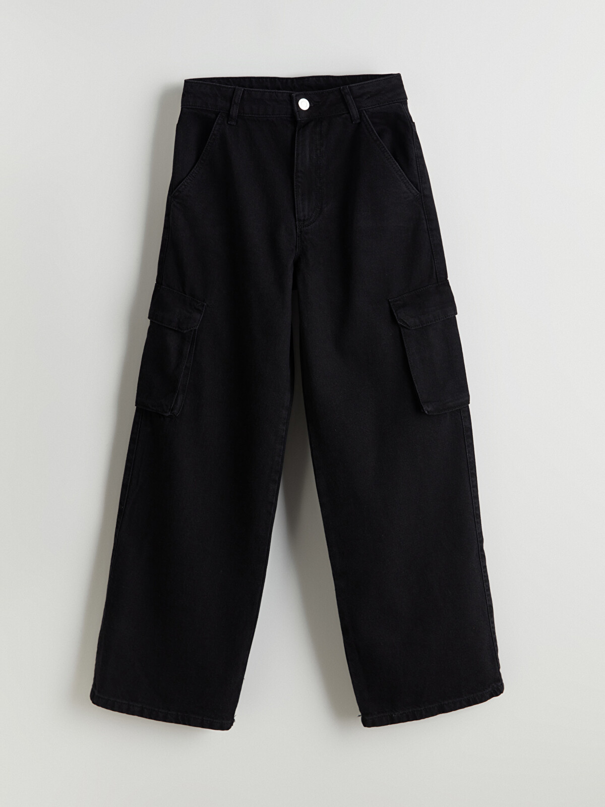 LCW Kids Wideleg Kız Çocuk Jean Pantolon - S50468Z4-326 | LC Waikiki