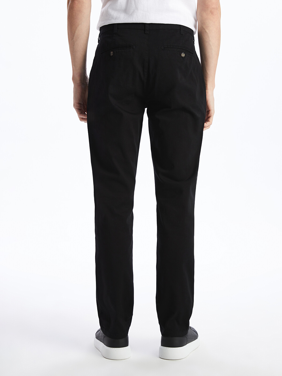LCWAIKIKI Classic Regular Fit Gabardine Men's Chino Trousers