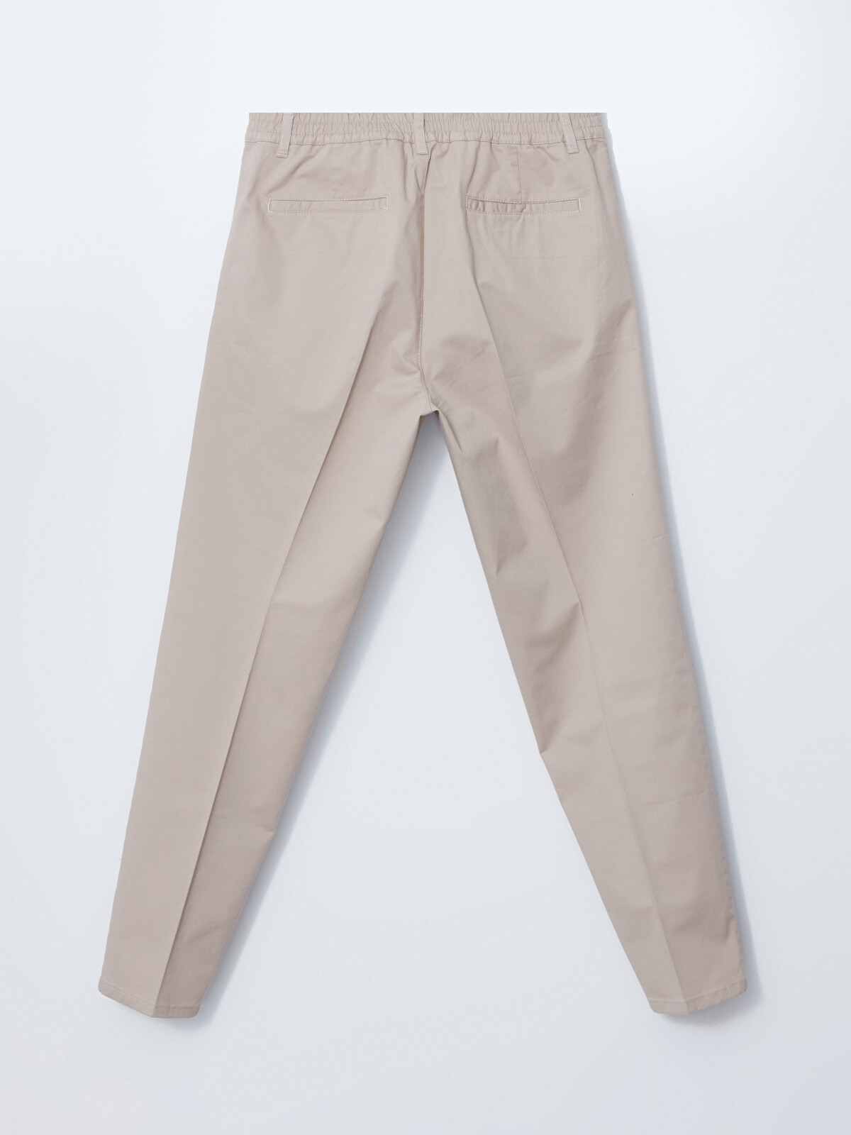 LCWAIKIKI Classic Bej Gabardin Düz Standart & Regular Düz Paça