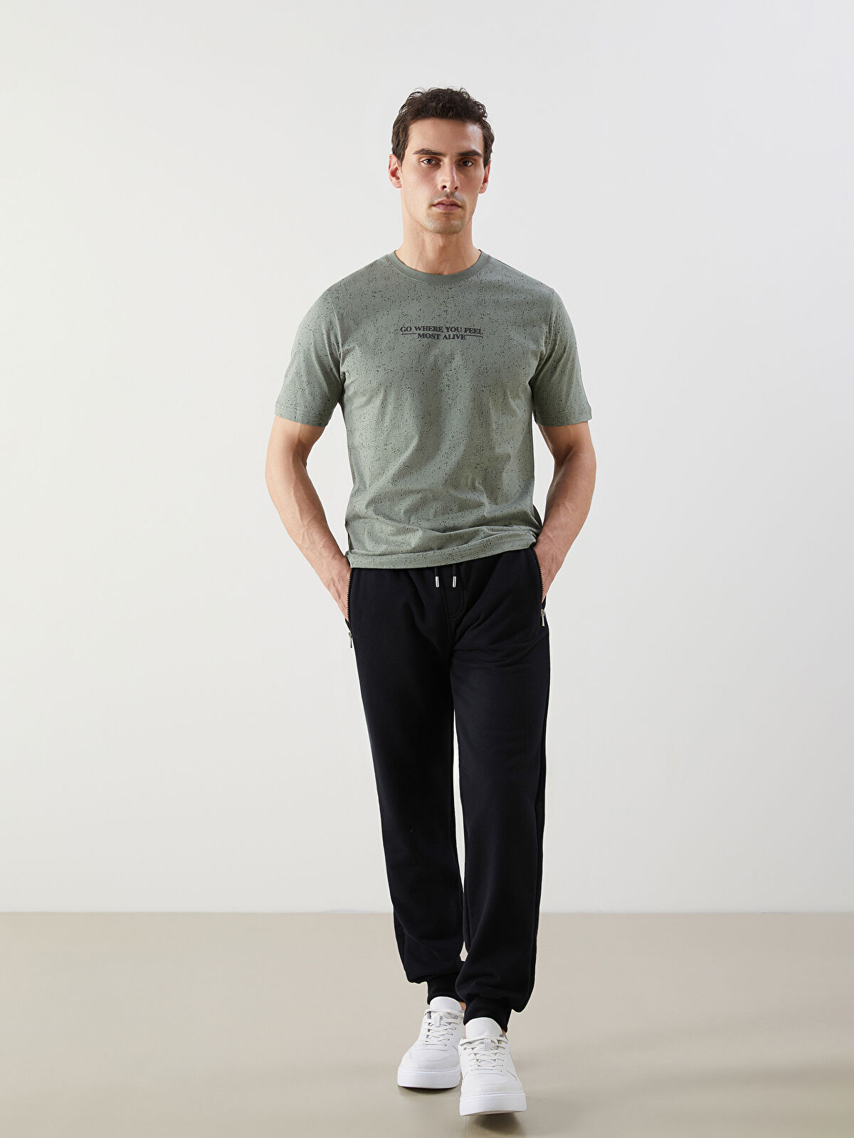 LCWAIKIKI Classic Relaxed Fit Men's Jogger Sweatpants