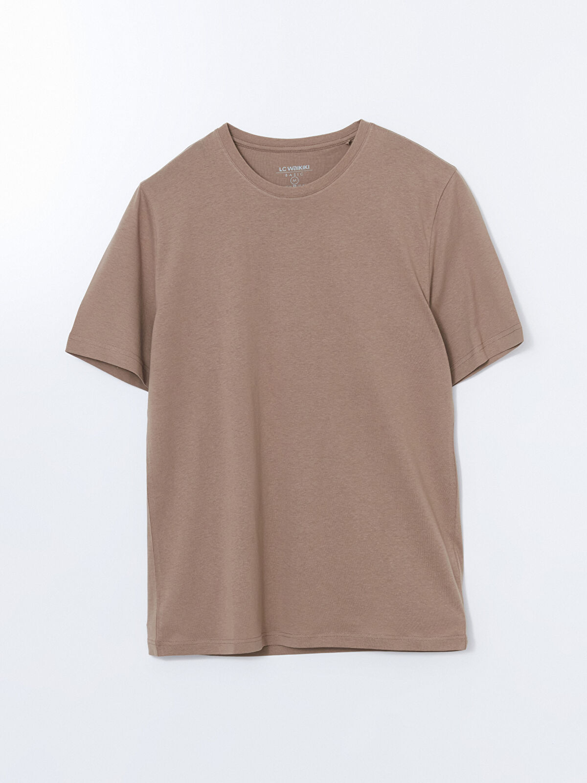 LCWAIKIKI Basic Crew Neck Jersey Men's T-Shirt