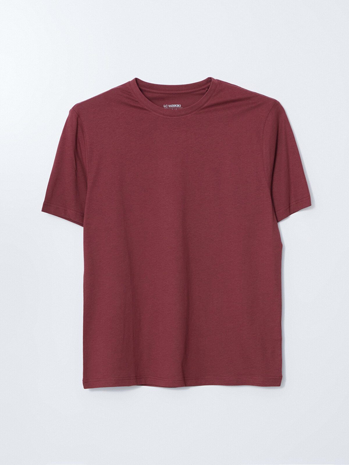 LCWAIKIKI Basic Tricou pentru Bărbați din Jerseu cu Guler Rotund