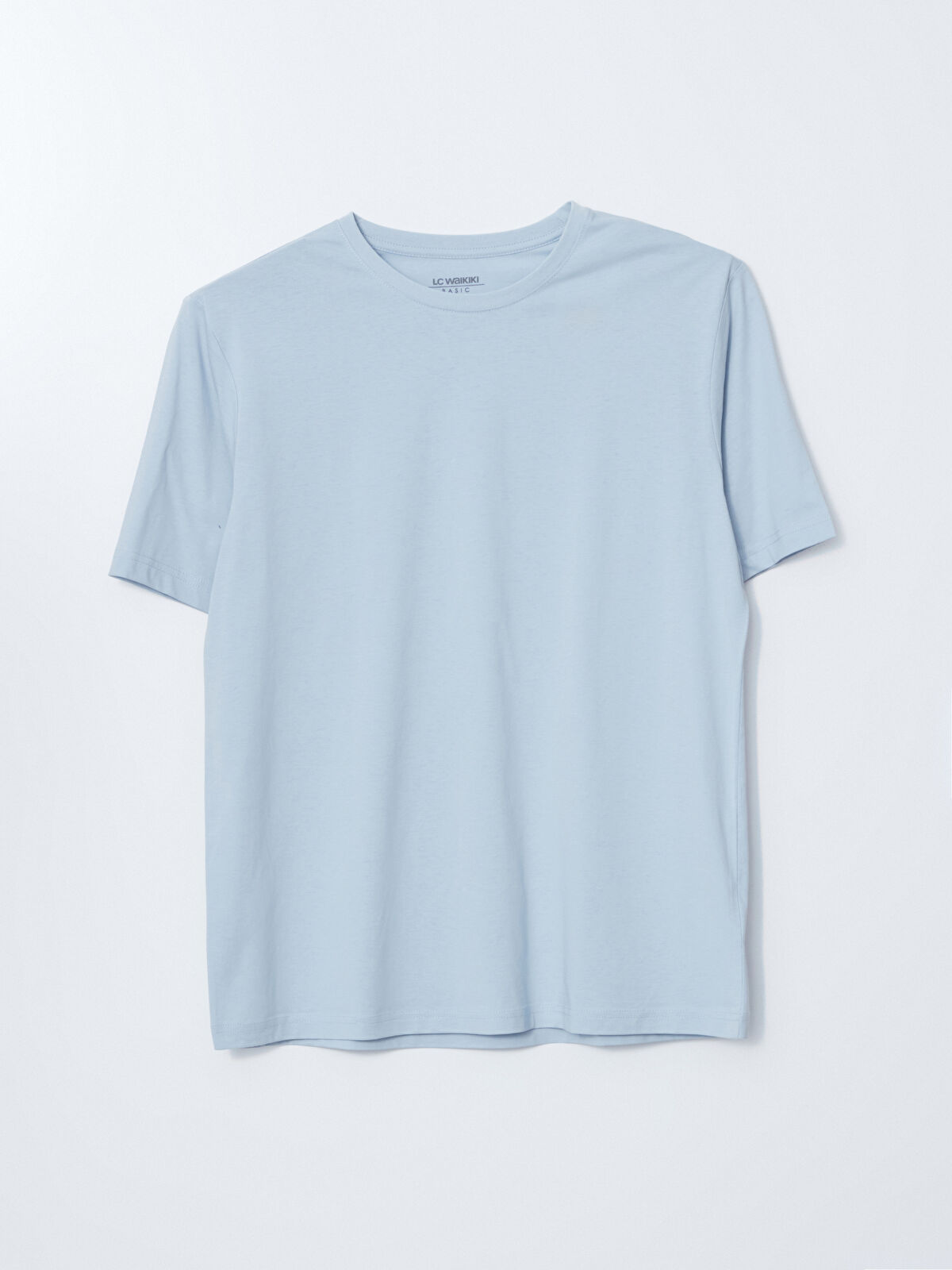 LCWAIKIKI Basic Crew Neck Jersey Men's T-Shirt