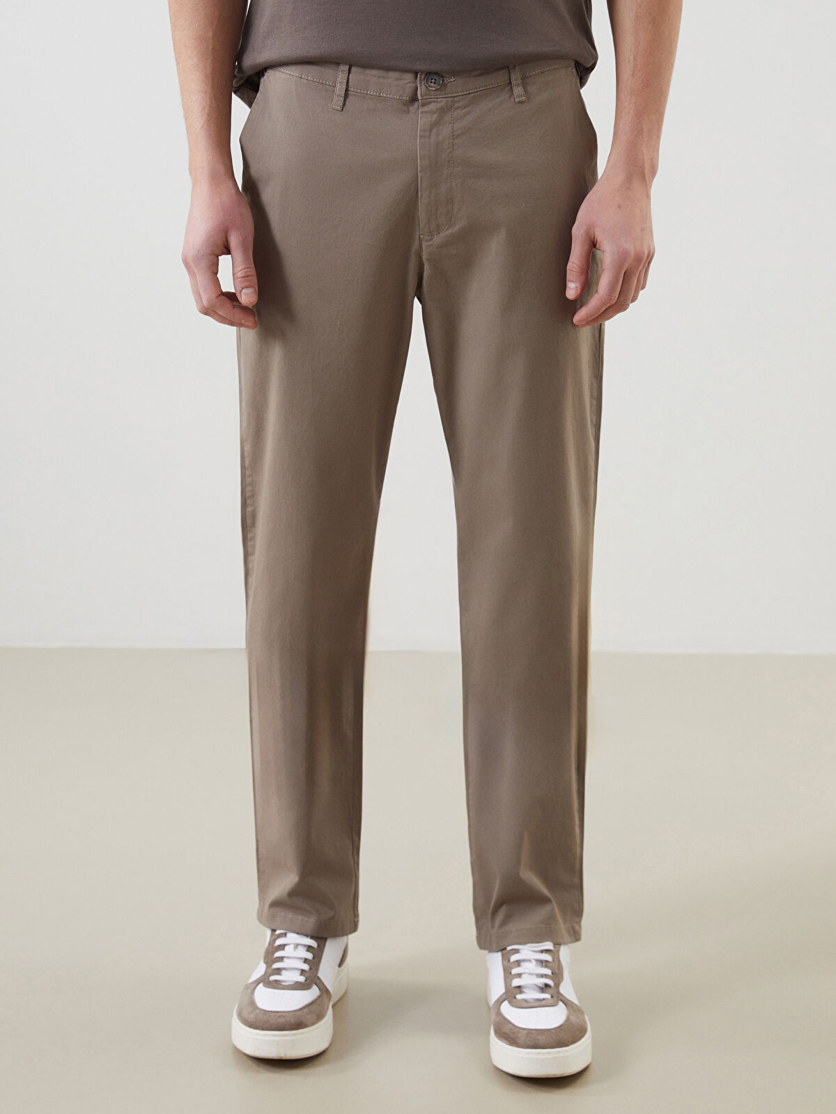 パンツ CHINO TROUSER CLASSIC STANDARD CHINO TROUSER 【CLASSIC STANDARD】 - Time is on