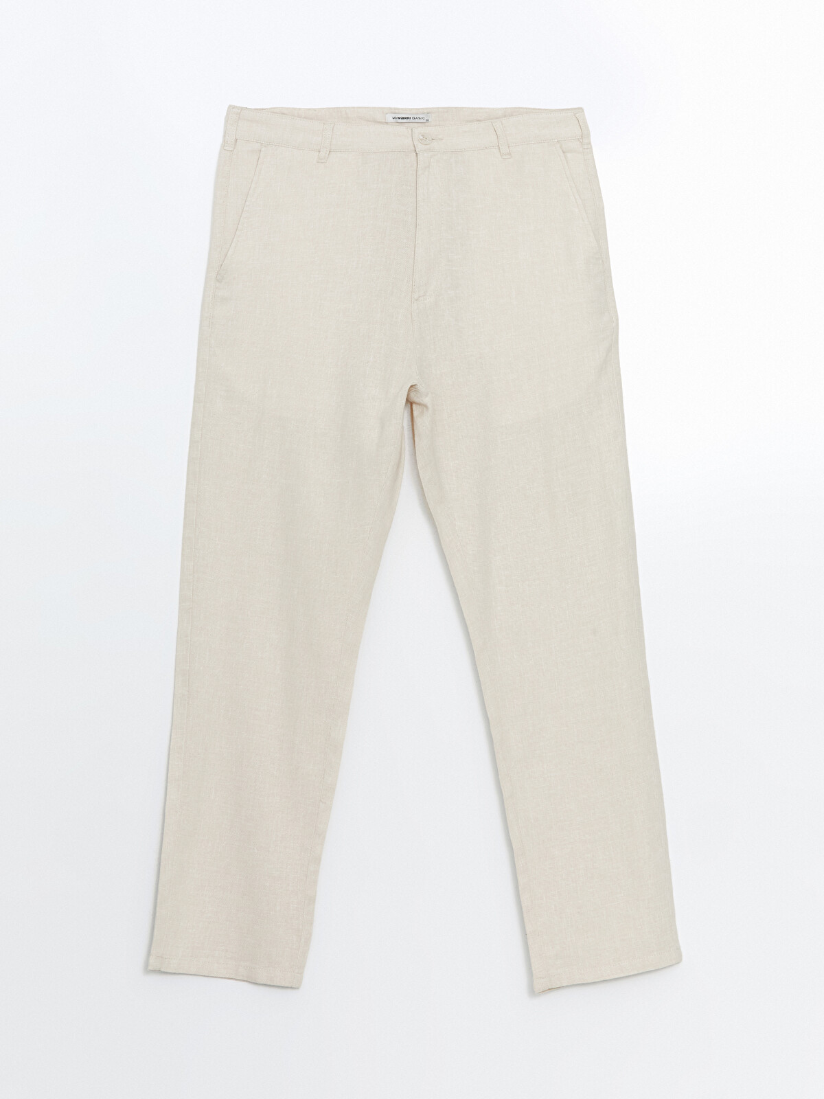 LCWAIKIKI Classic Man Beige Chino Trousers - S51104Z8-PVJ | LC Waikiki