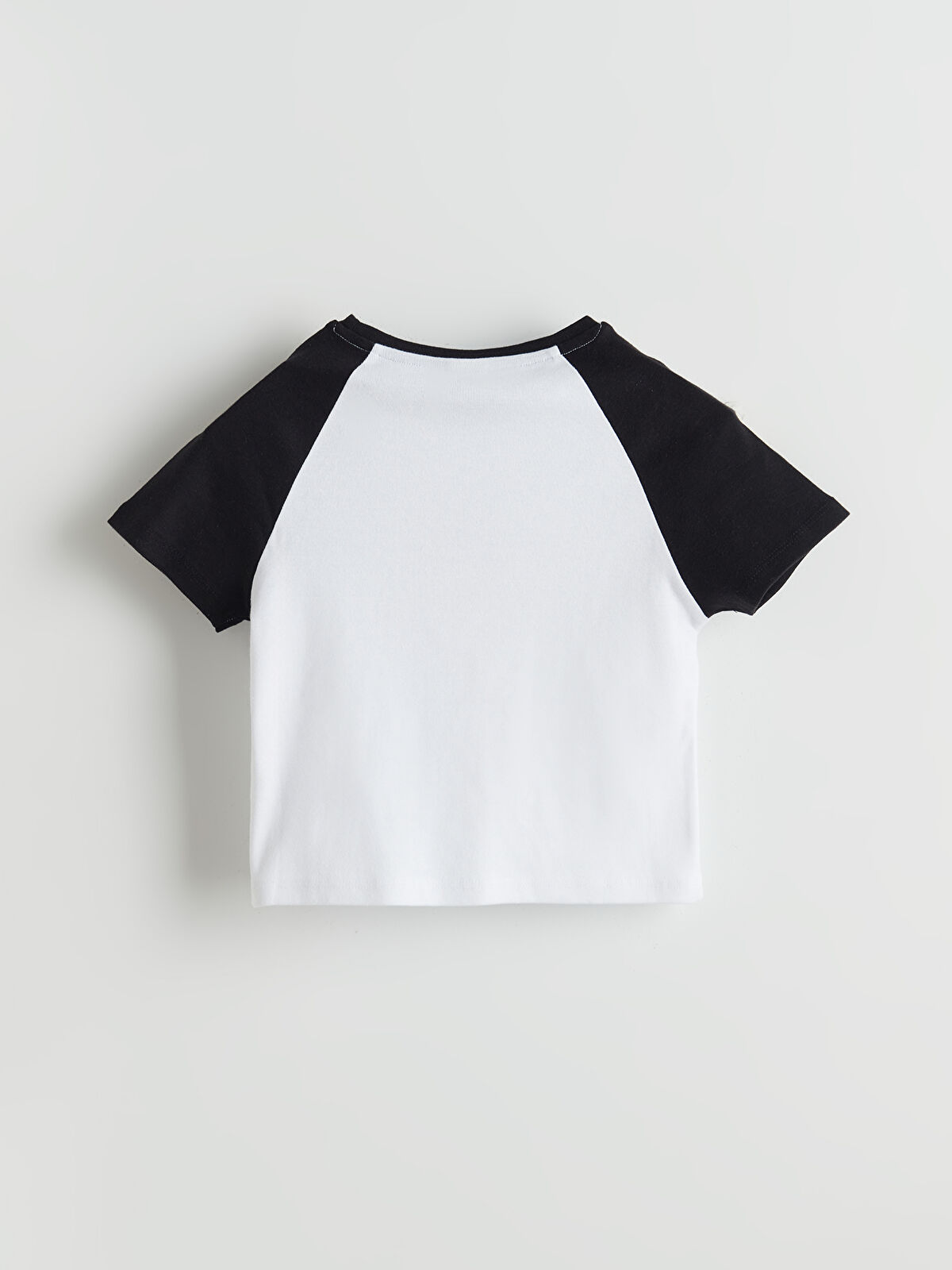 Kiiページ LCW Kids Crew Neck Girls' T-Shirt -S51106Z4-CVL - LC Waikiki